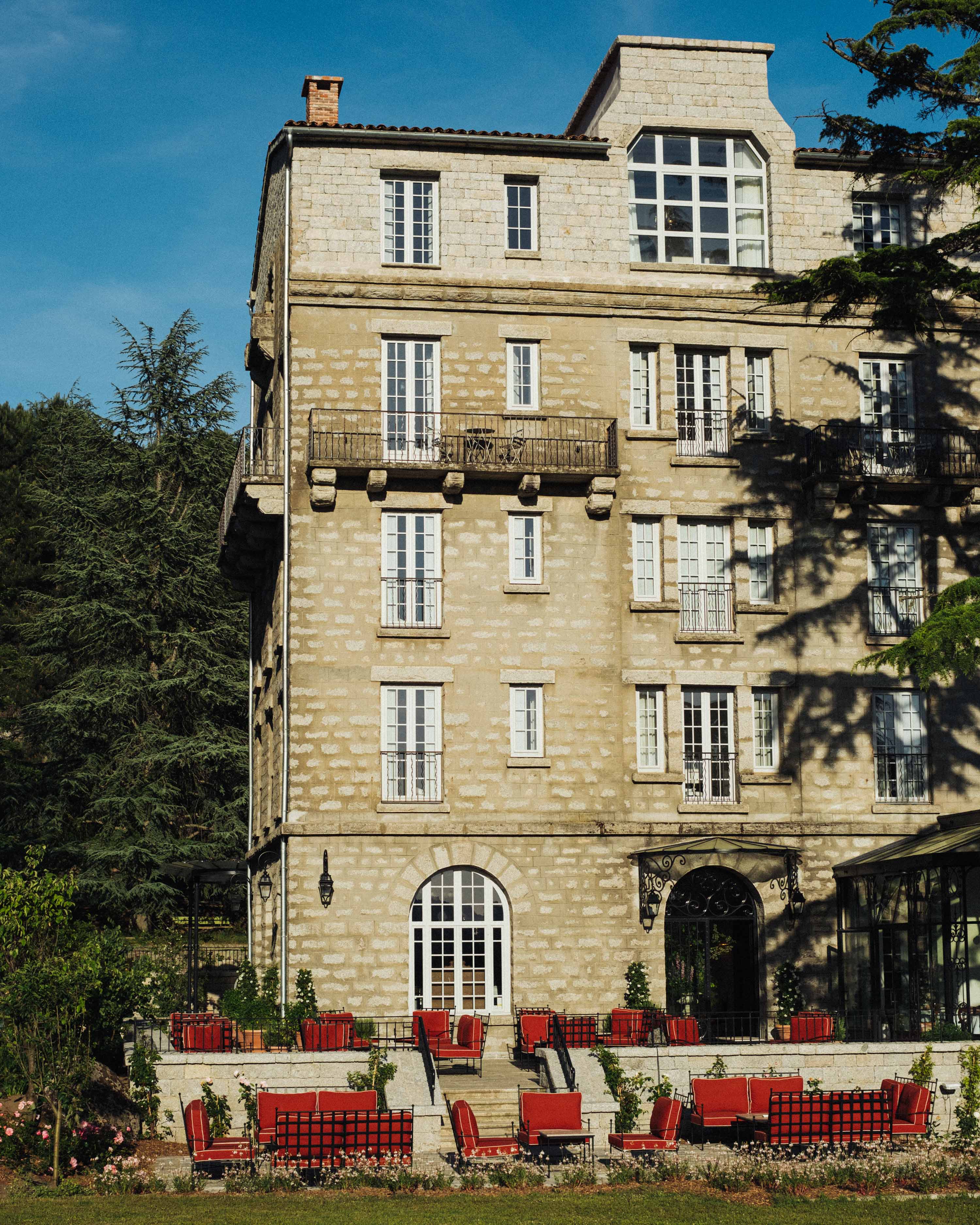 gebouw domaine le mouflon dor