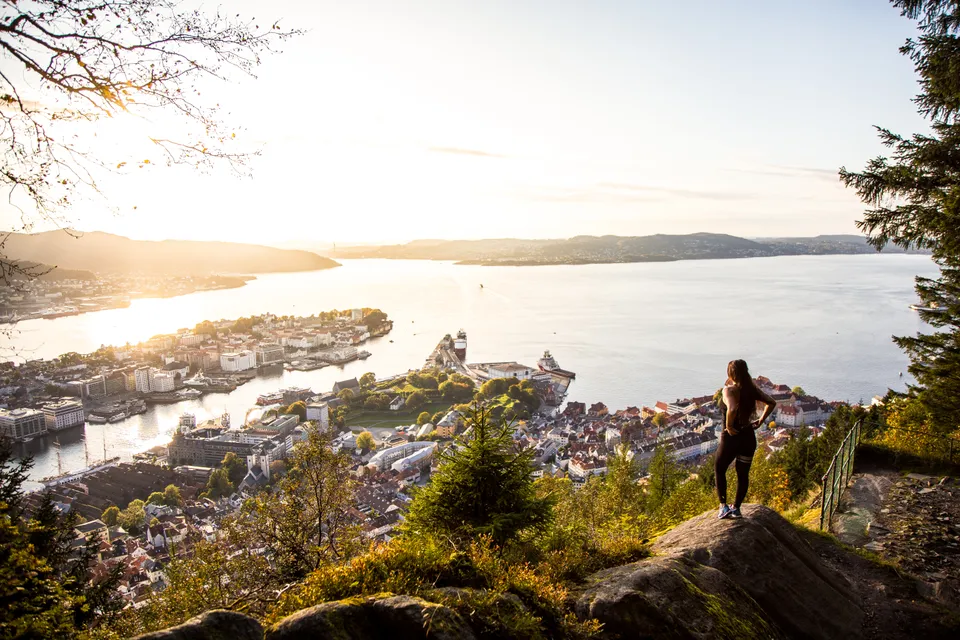 fløien funicular