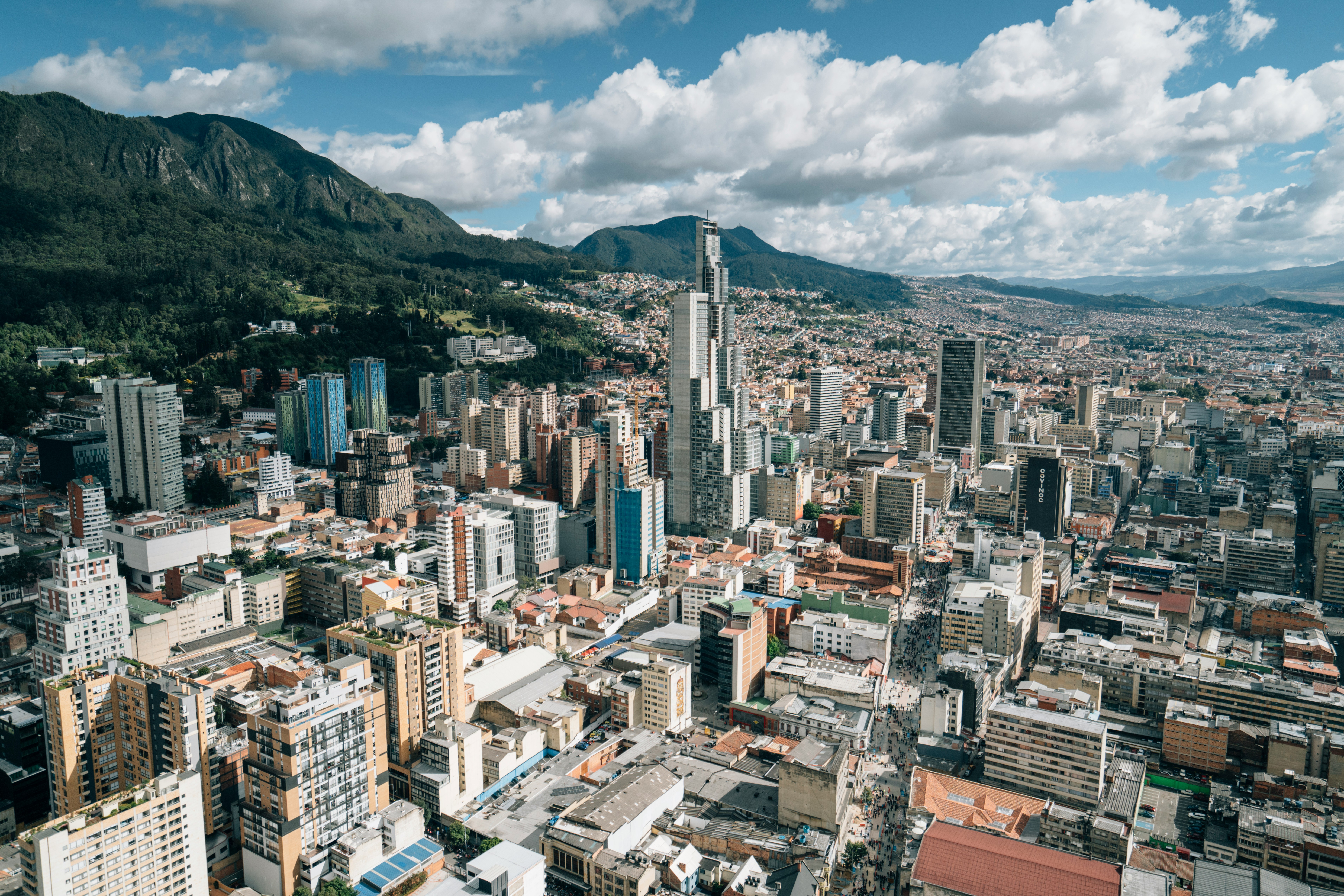 bogota city