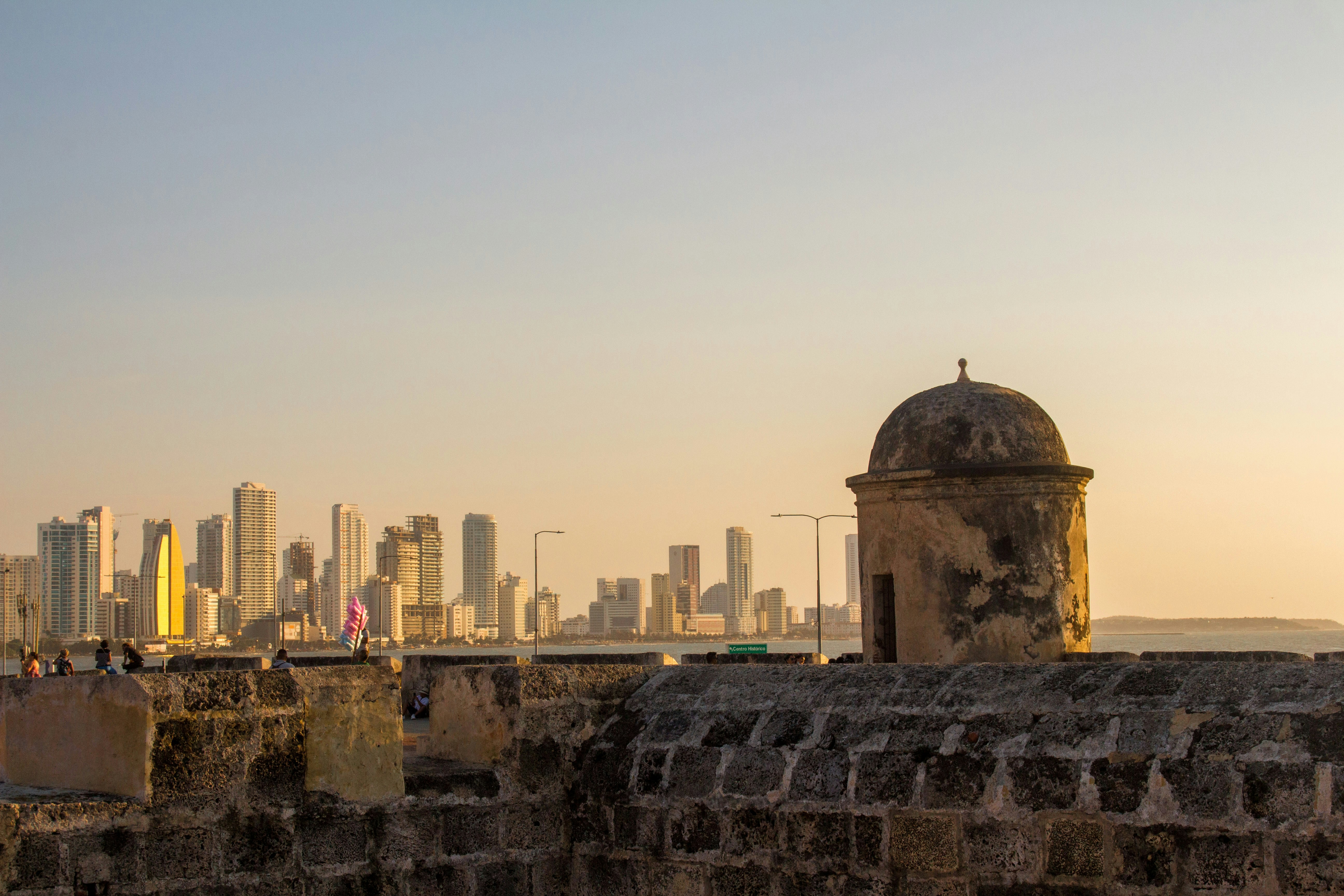 cartagena skyline