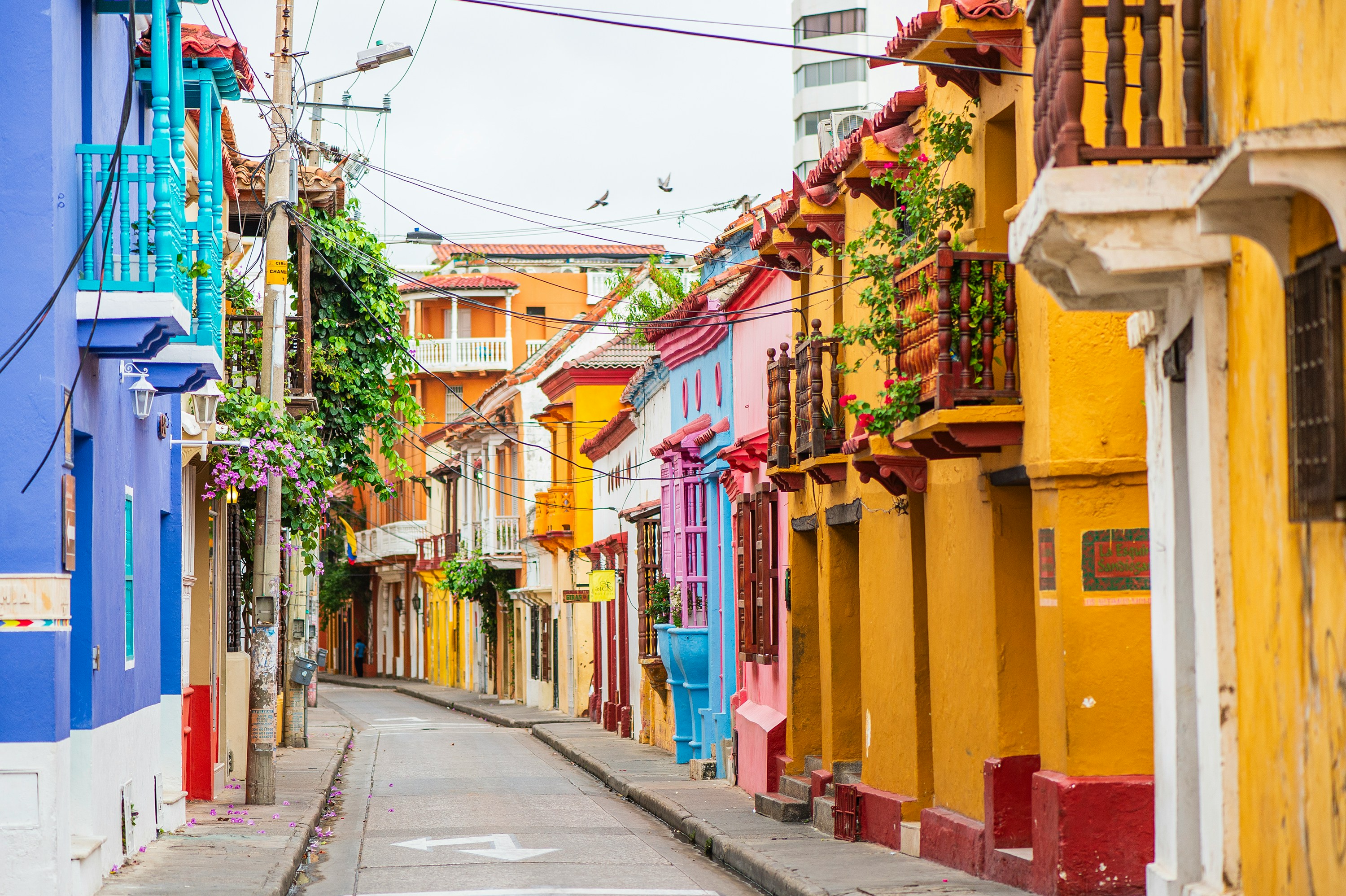 cartagena streets