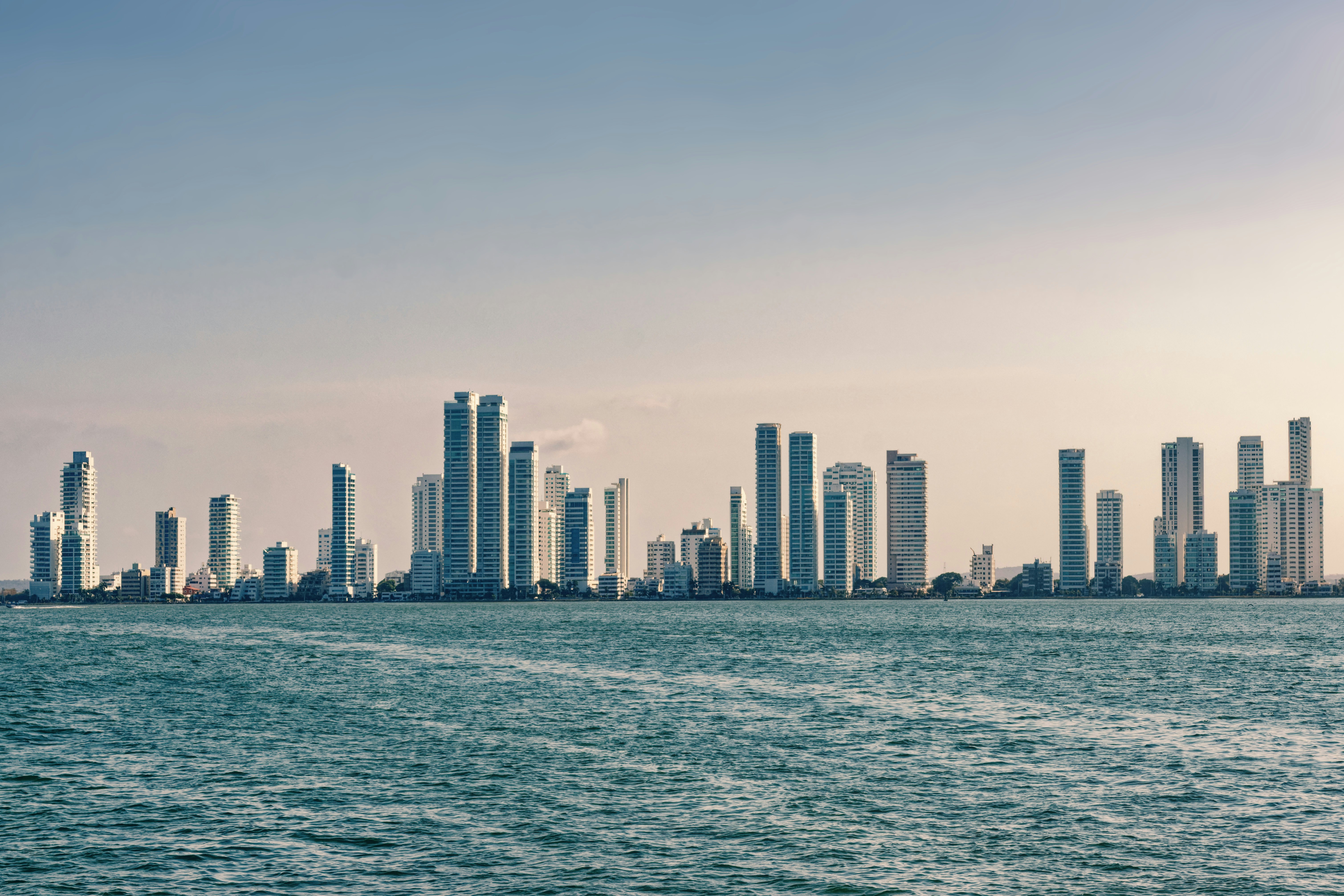cartagena skyline 2