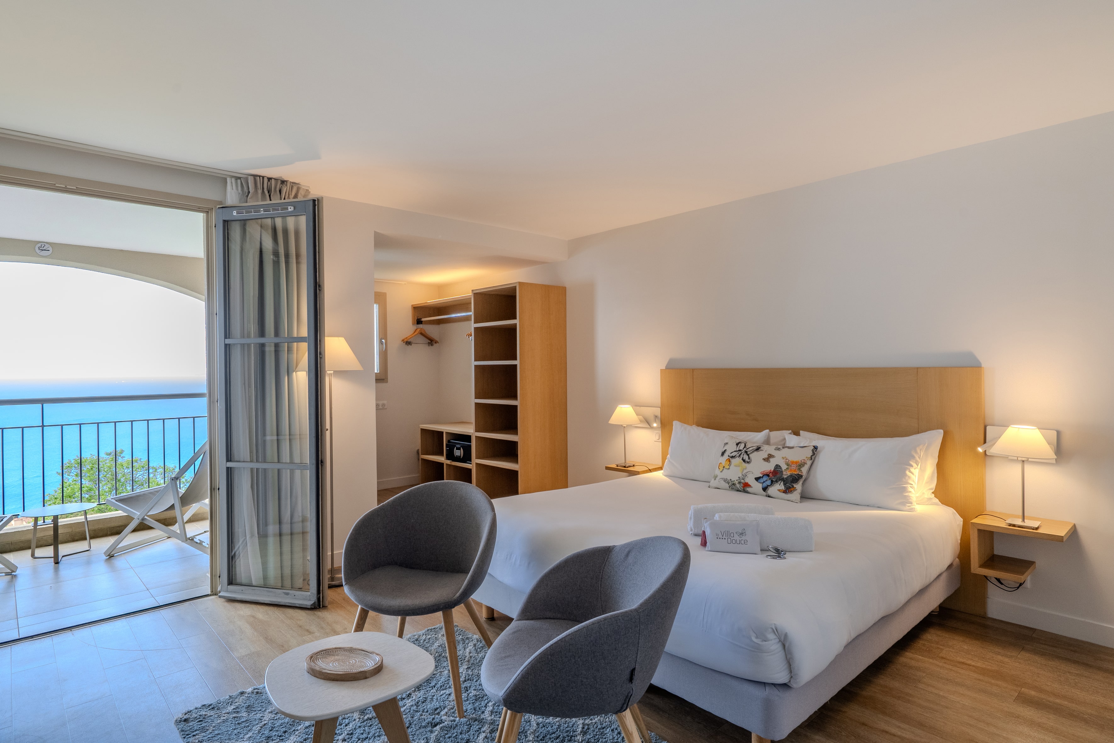 hotel lavilladouce 4etoiles rayol saint tropez vue mer cote d azur 2025 chambre superieur3
