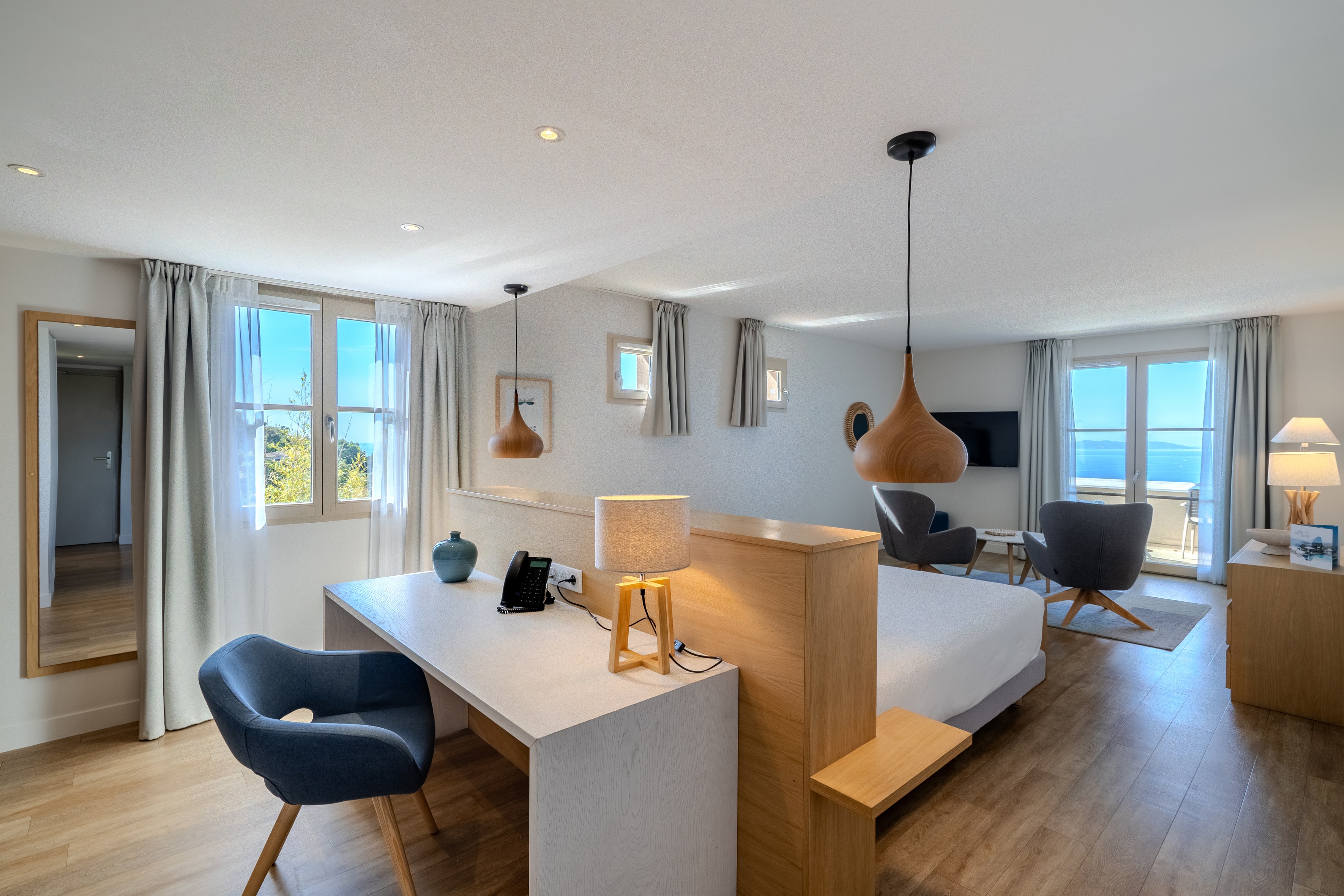 hotel lavilladouce 4etoiles rayol saint tropez vue mer cote d azur 2025 suite junior6