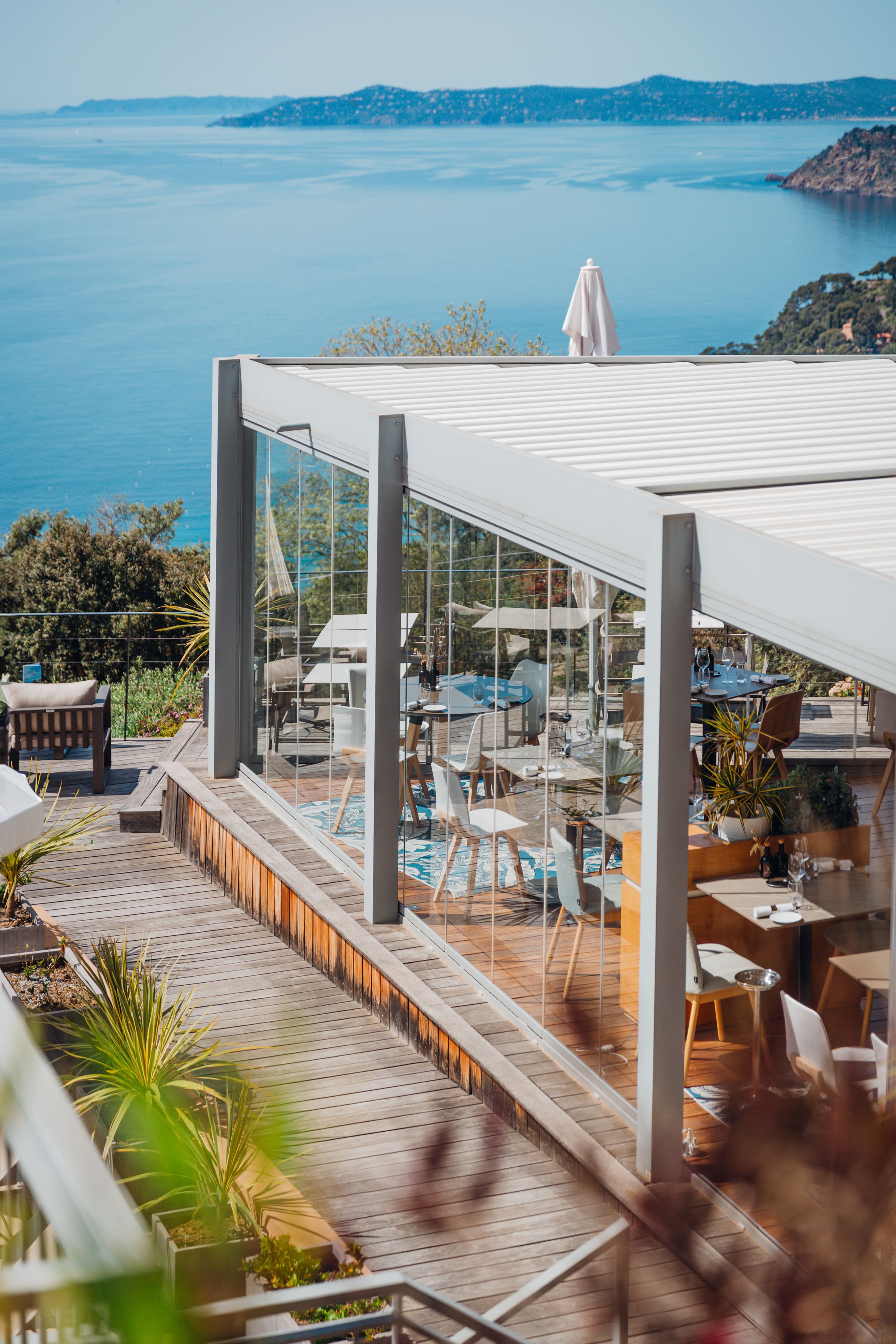 hotel lavilladouce 4etoiles rayol saint tropez vue mer cote d azur 2025 r