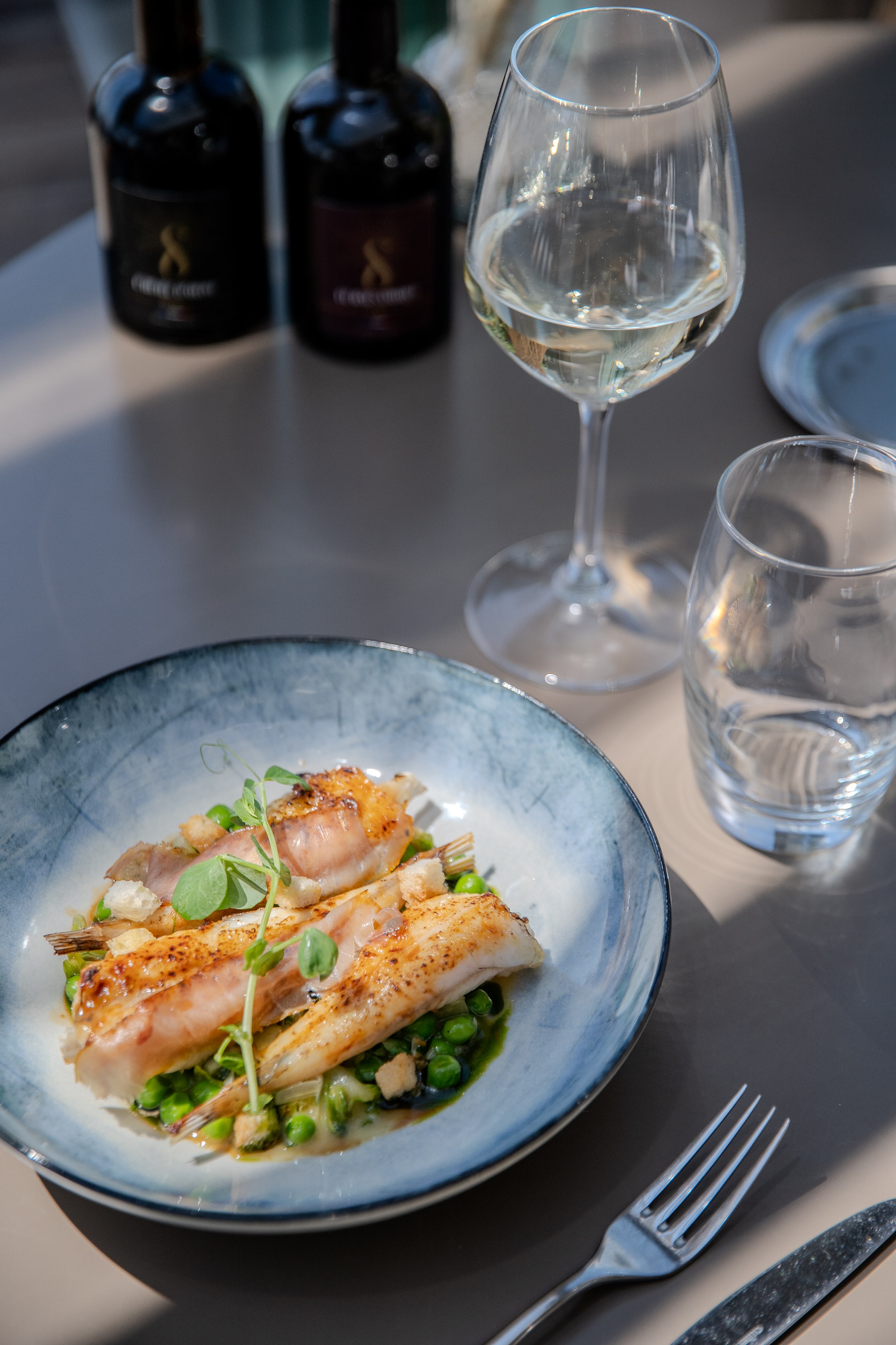 hotel lavilladouce 4etoiles restaurant lenvol rayol saint tropez vue mer cote d azur 2025 food10