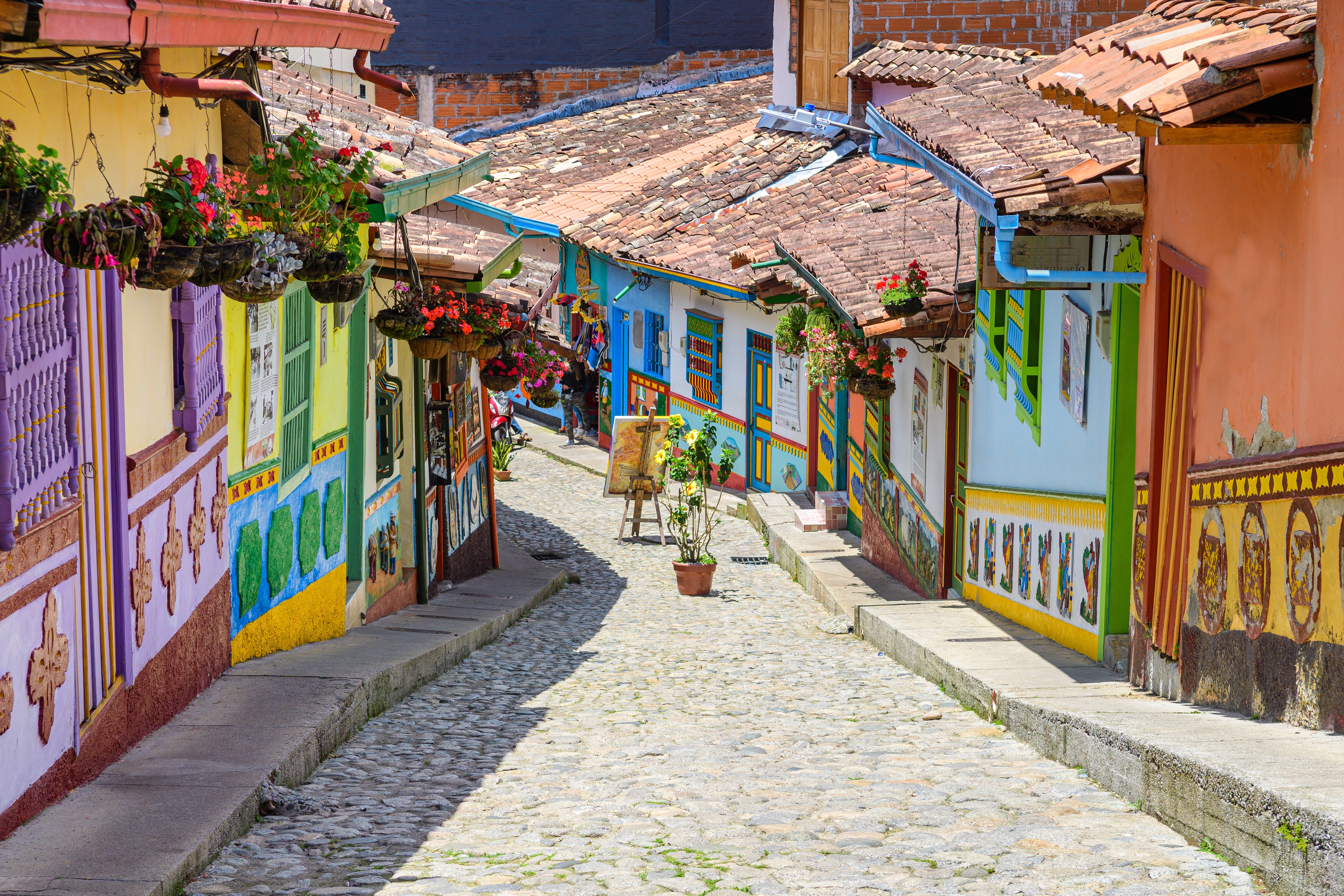 guatape street