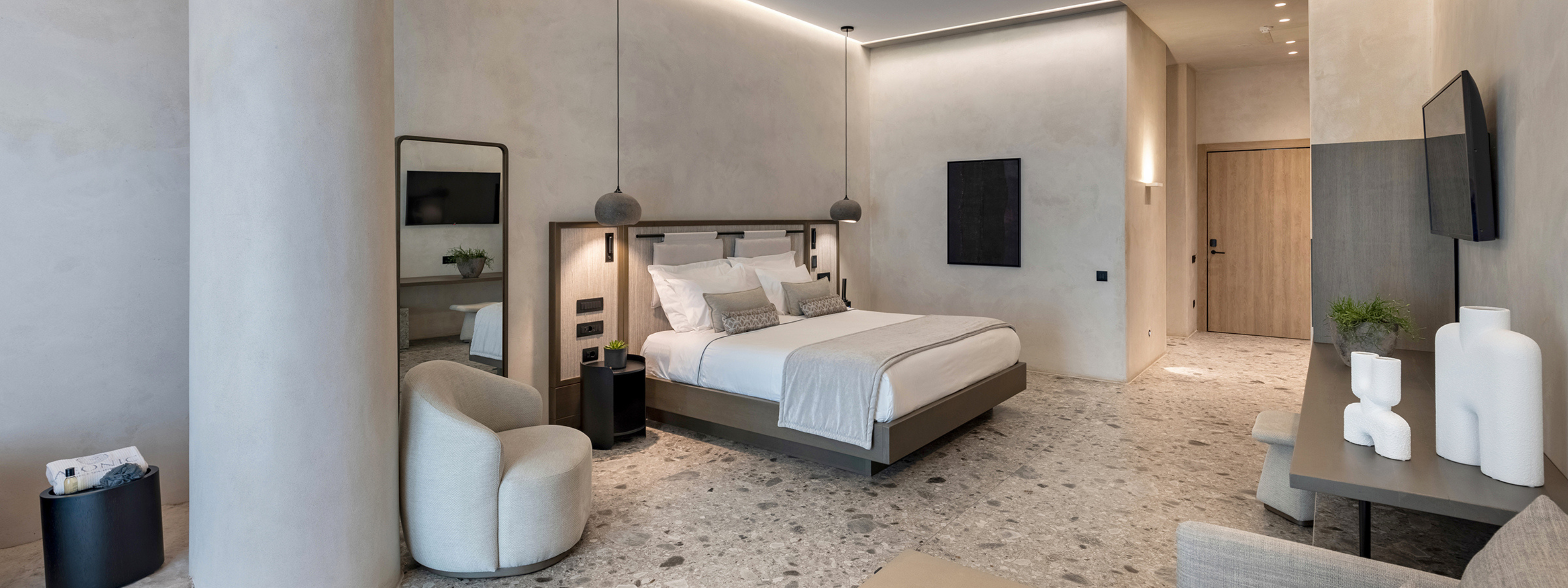 aeonic suites spa room