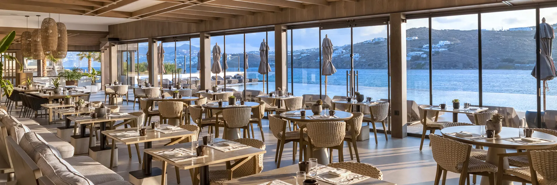 aeonic suites spa restaurant