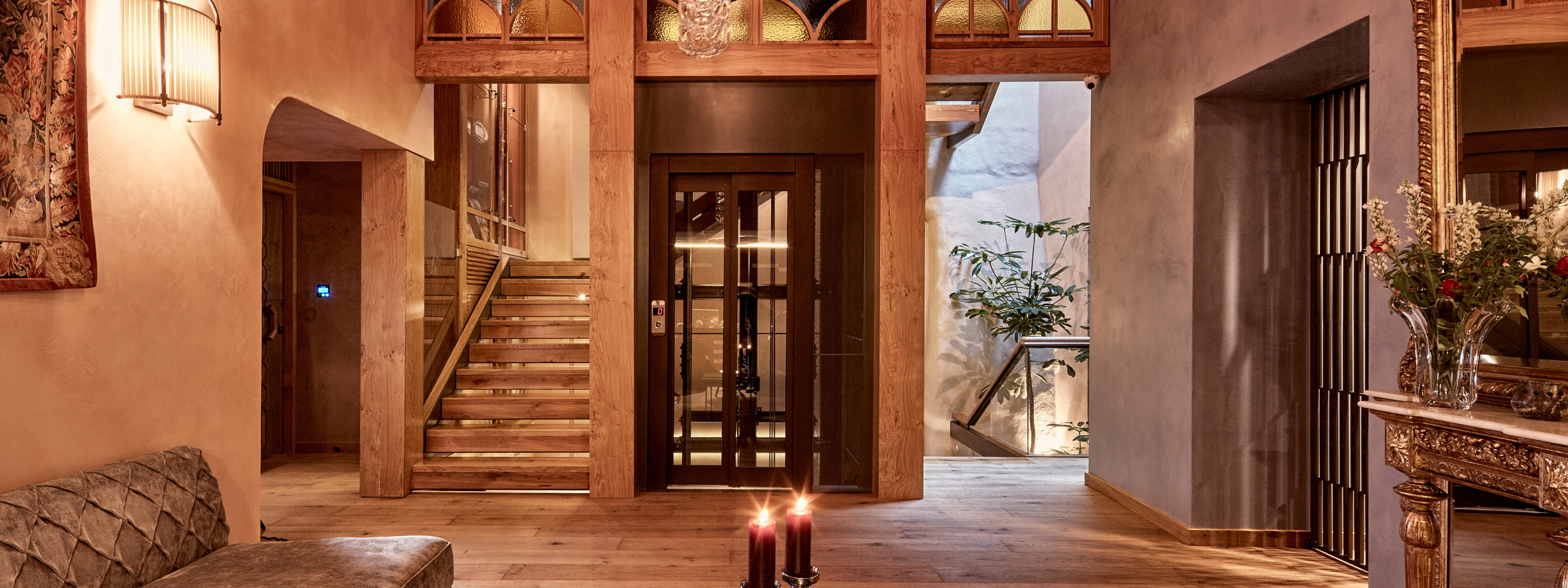 domus renier reception