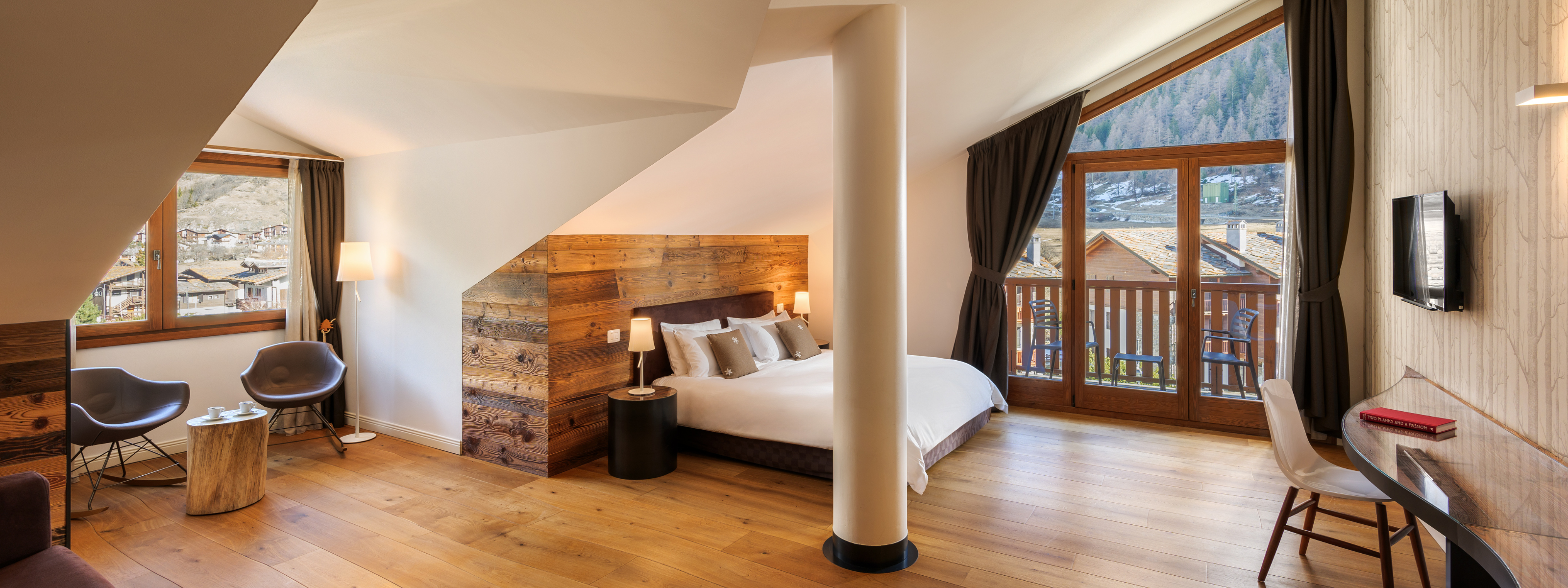 montana lodge spa room