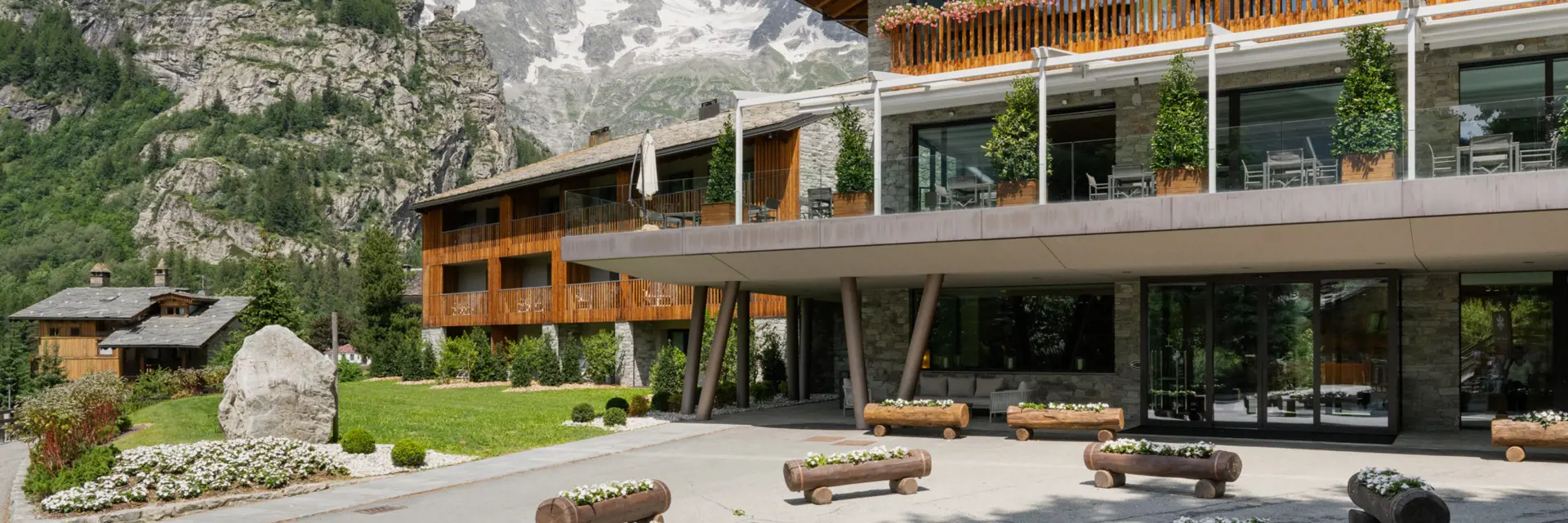 Grand Hotel Courmayeur Mont Blanc