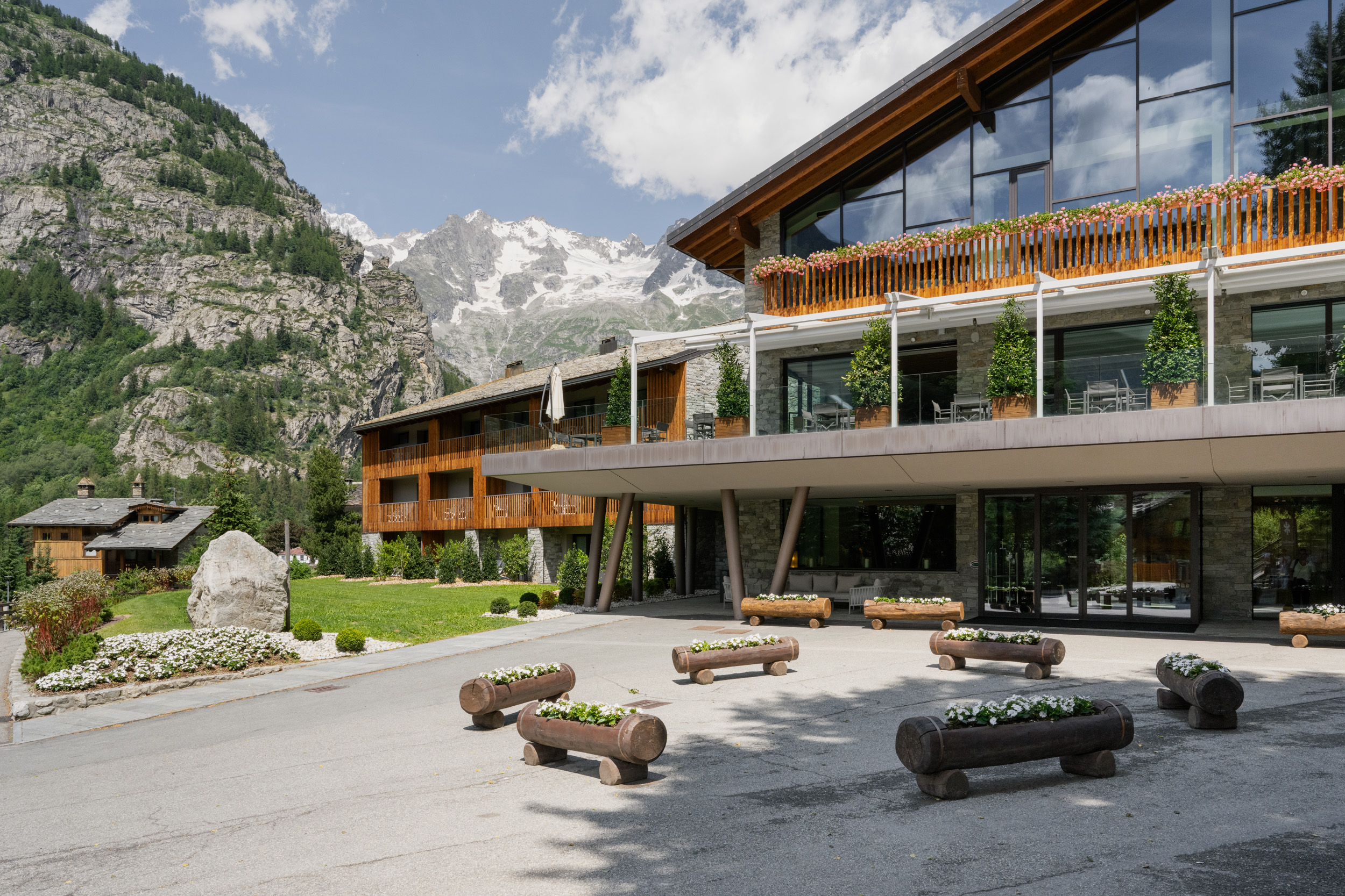 Grand Hotel Courmayeur Mont Blanc