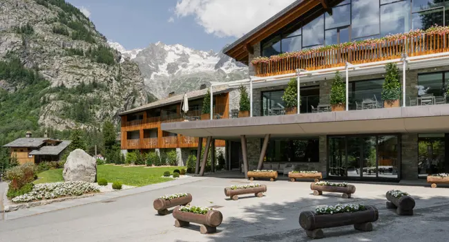 Grand Hotel Courmayeur Mont Blanc