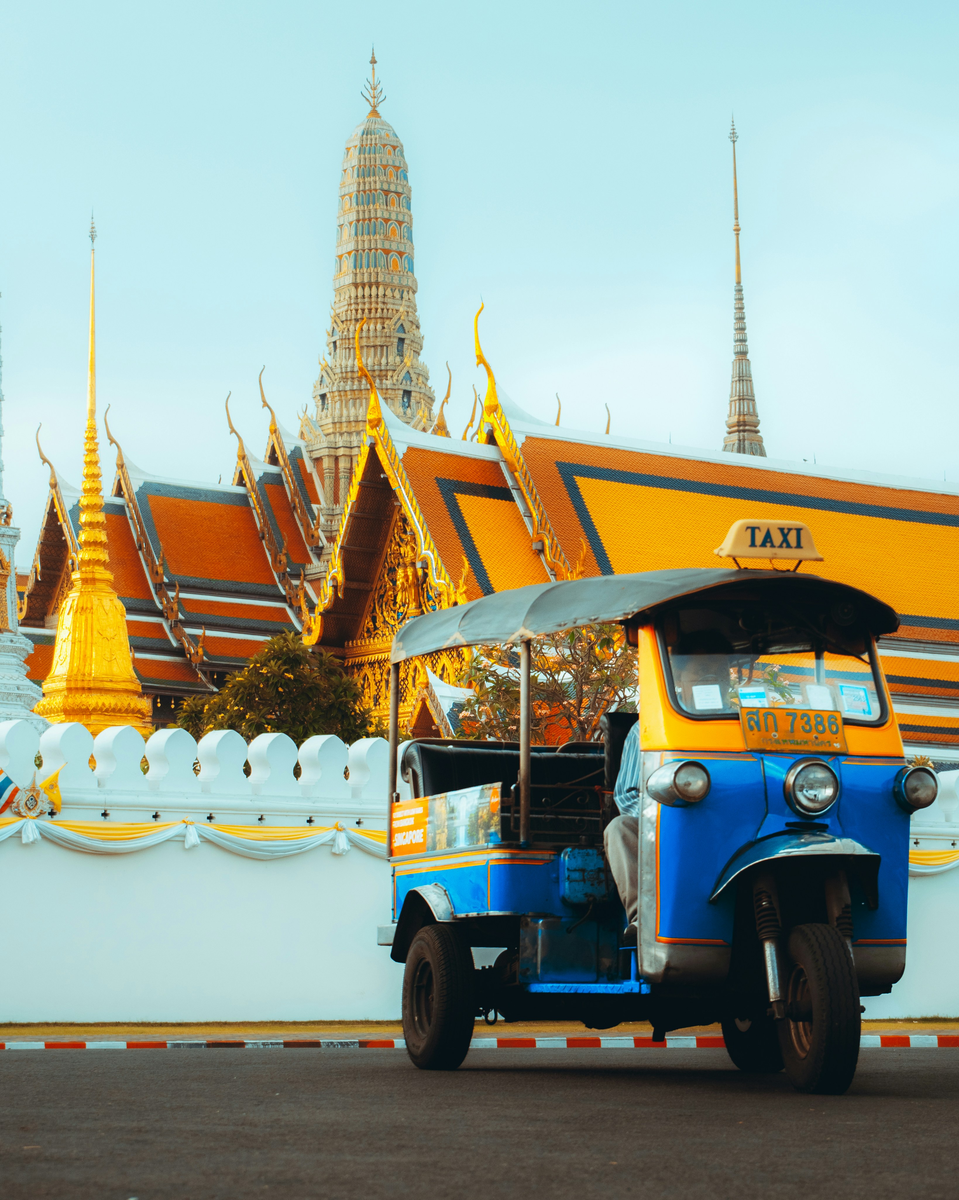 tuktuk bangkok