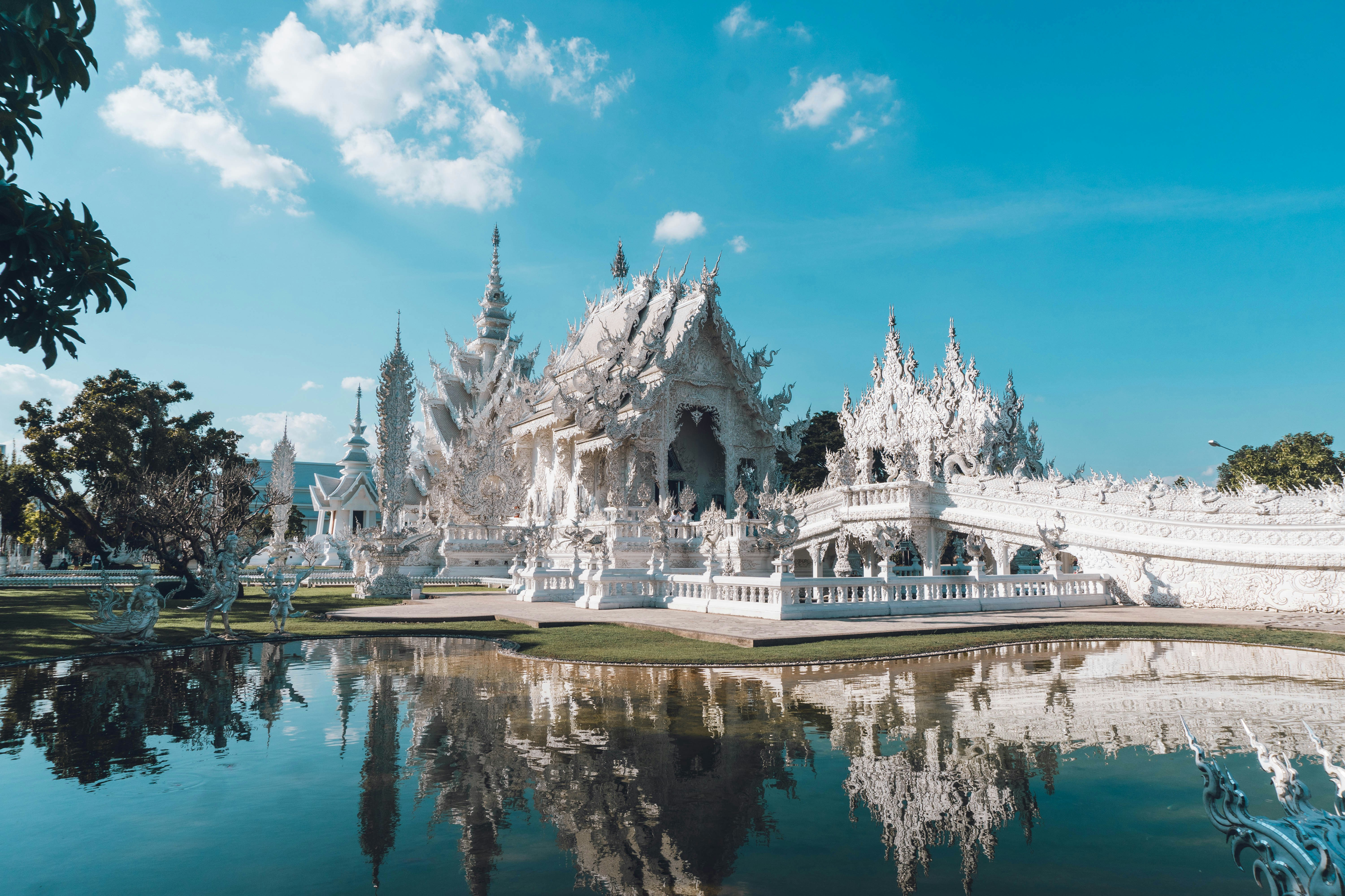 chiang rai witte tempel