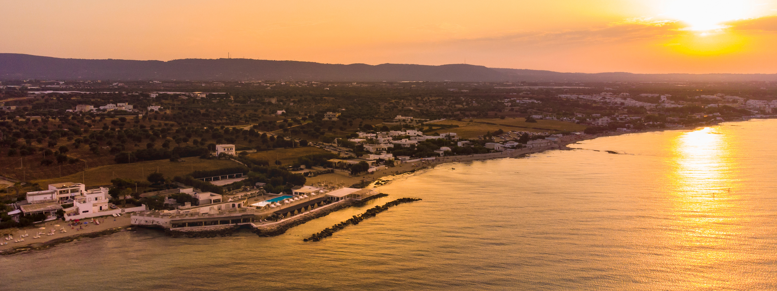 la peschiera hotel location