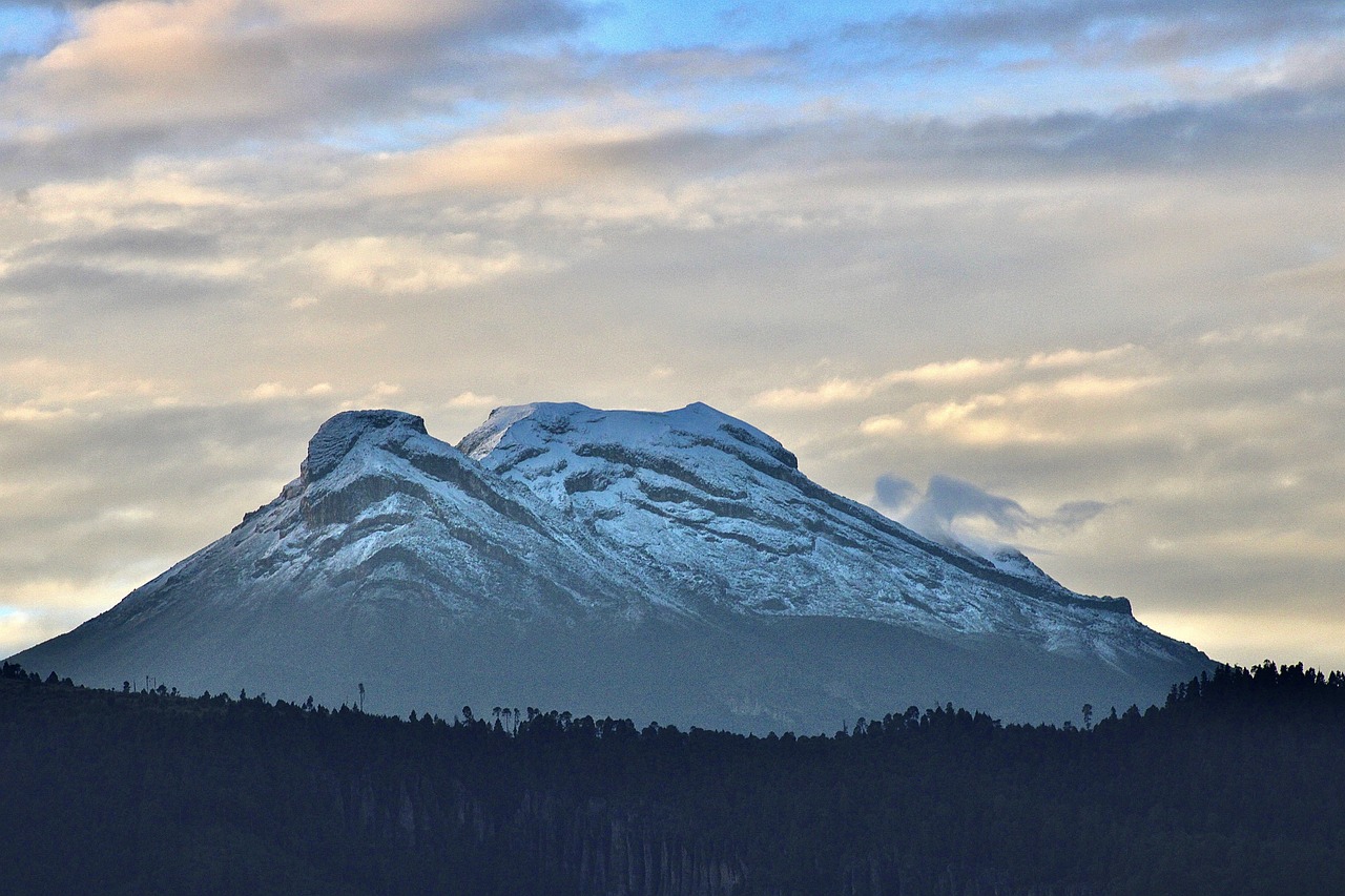 iztaccihuatl volcano