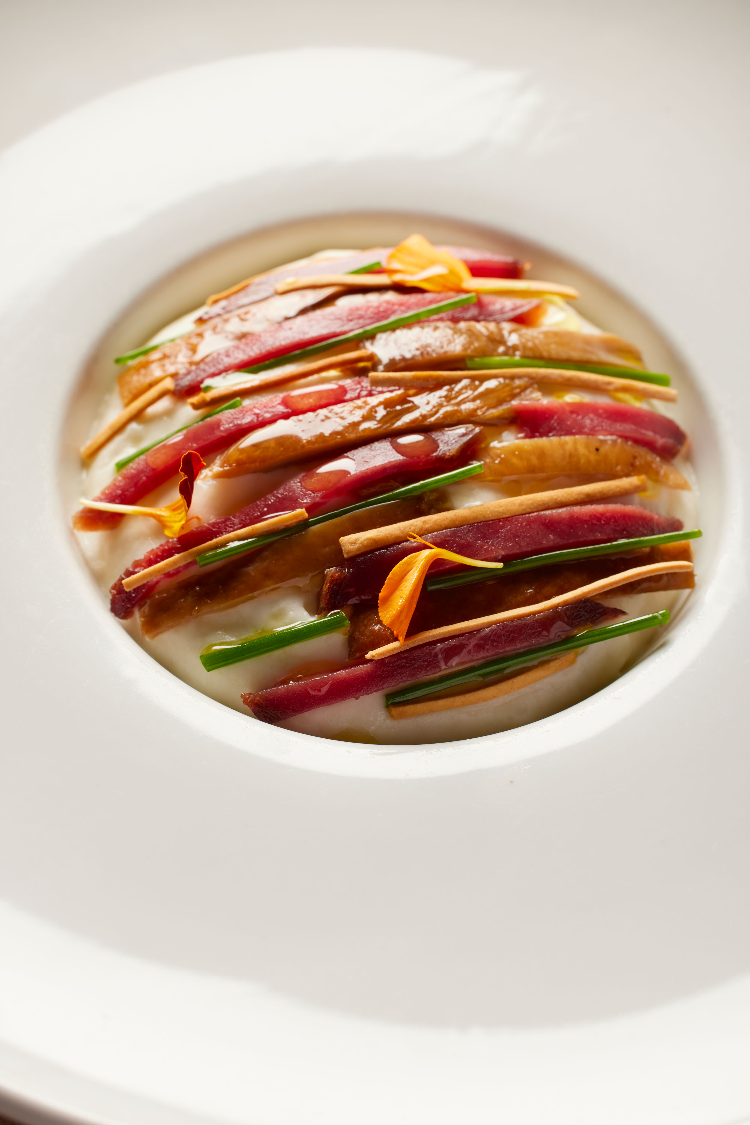 magret et champignons 1