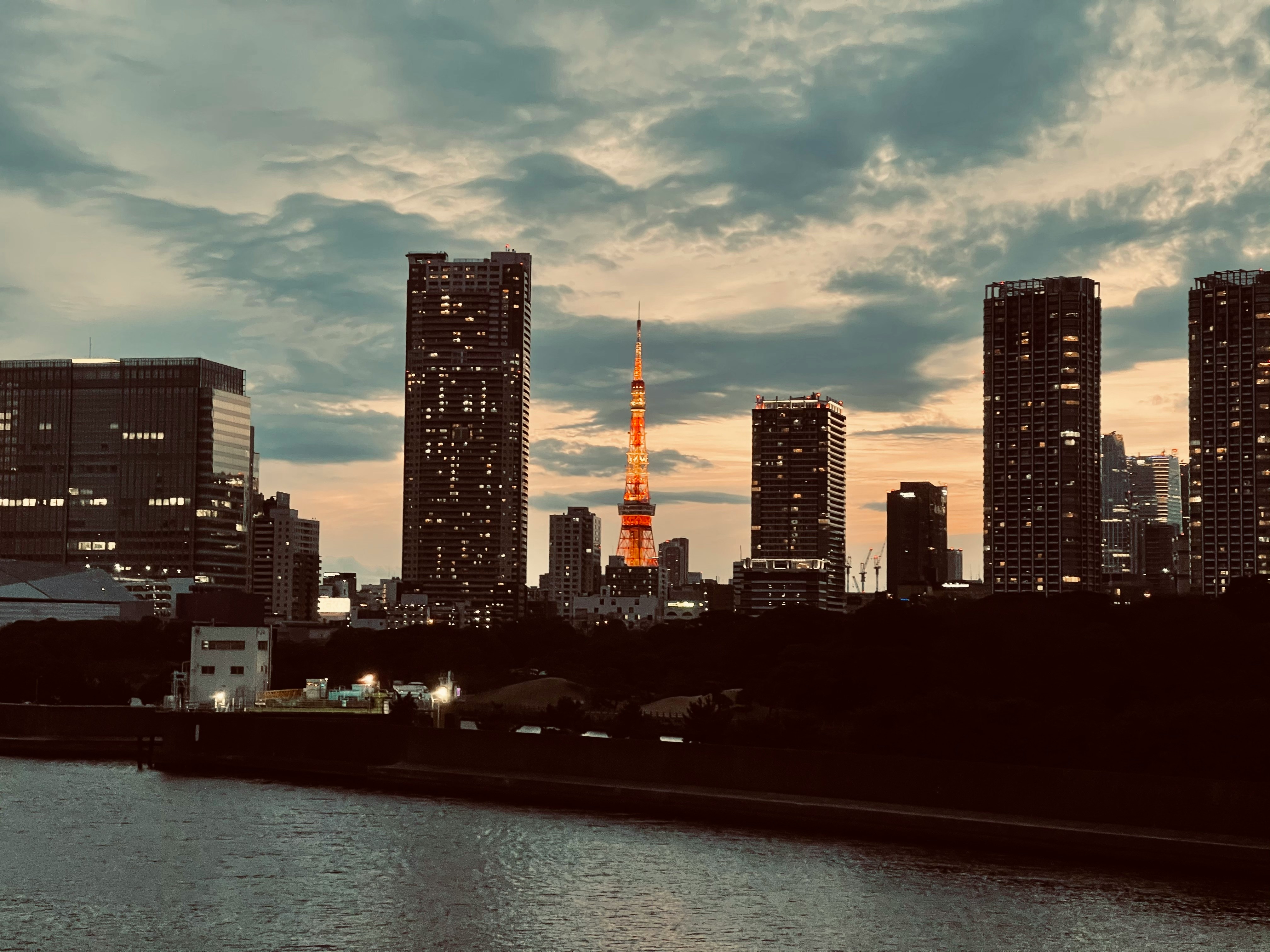 tokio skyline