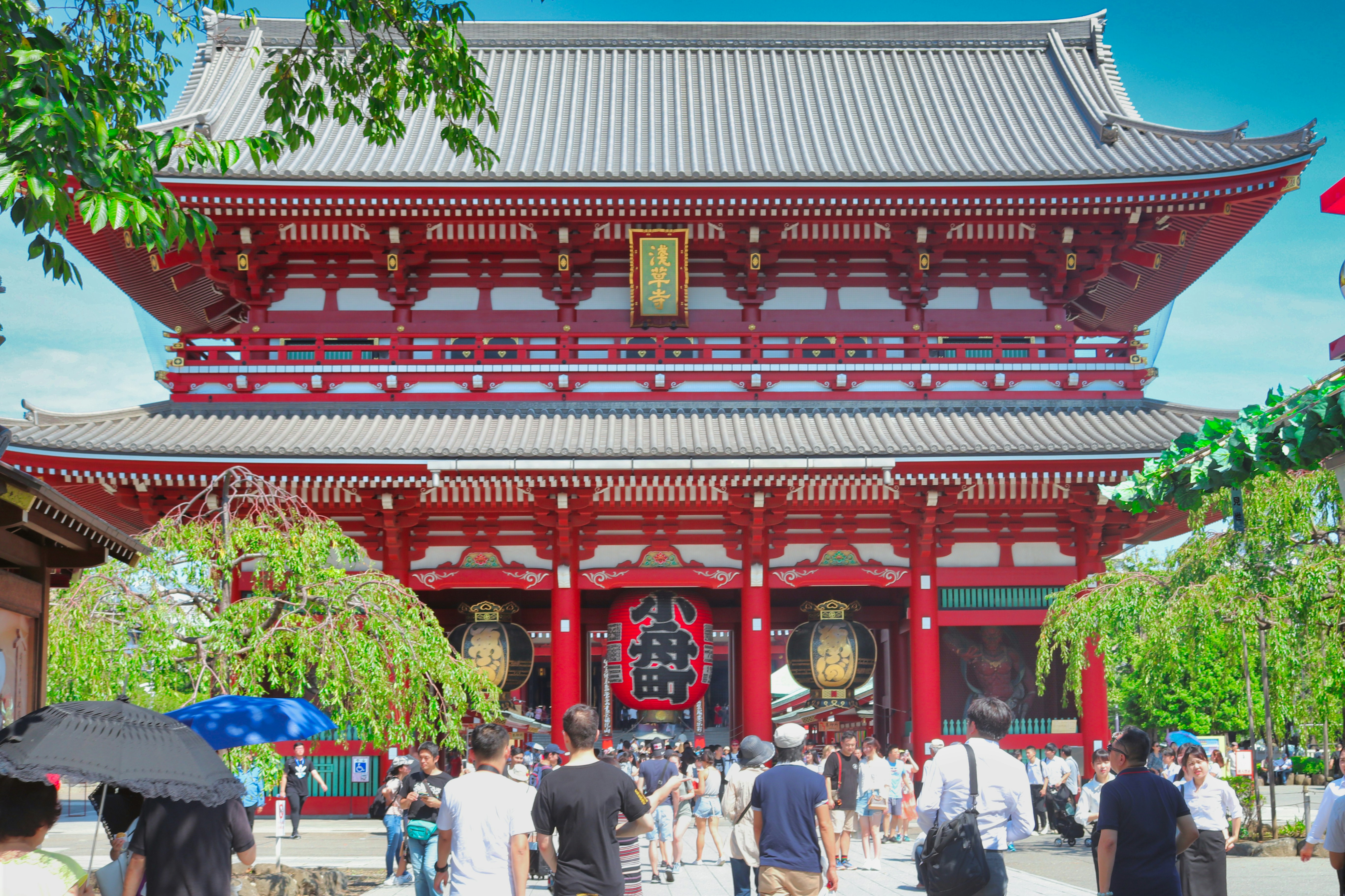senso ji temple tokio