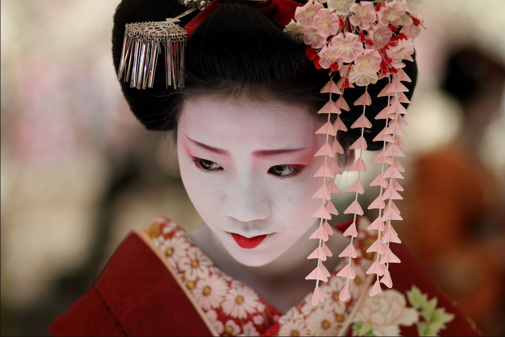 japanese woman