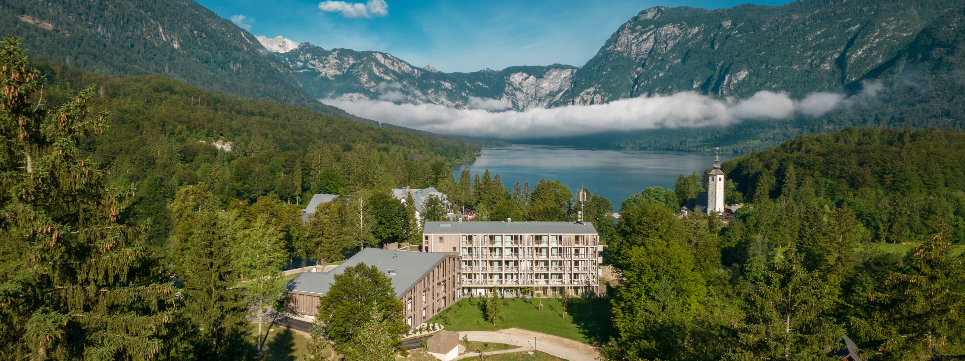 hotel bohinj slovenie