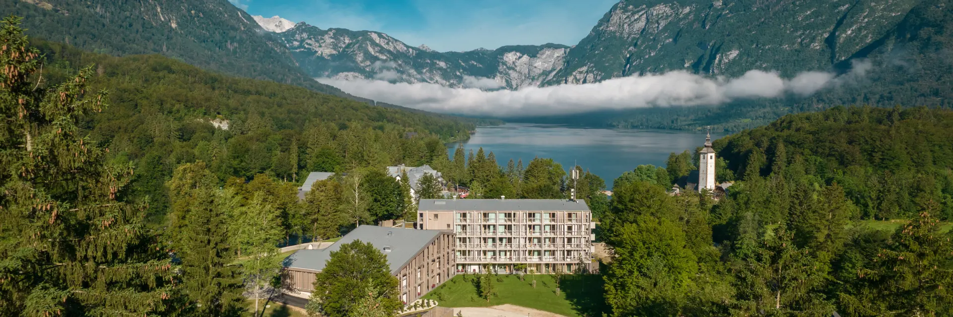 hotel bohinj slovenie