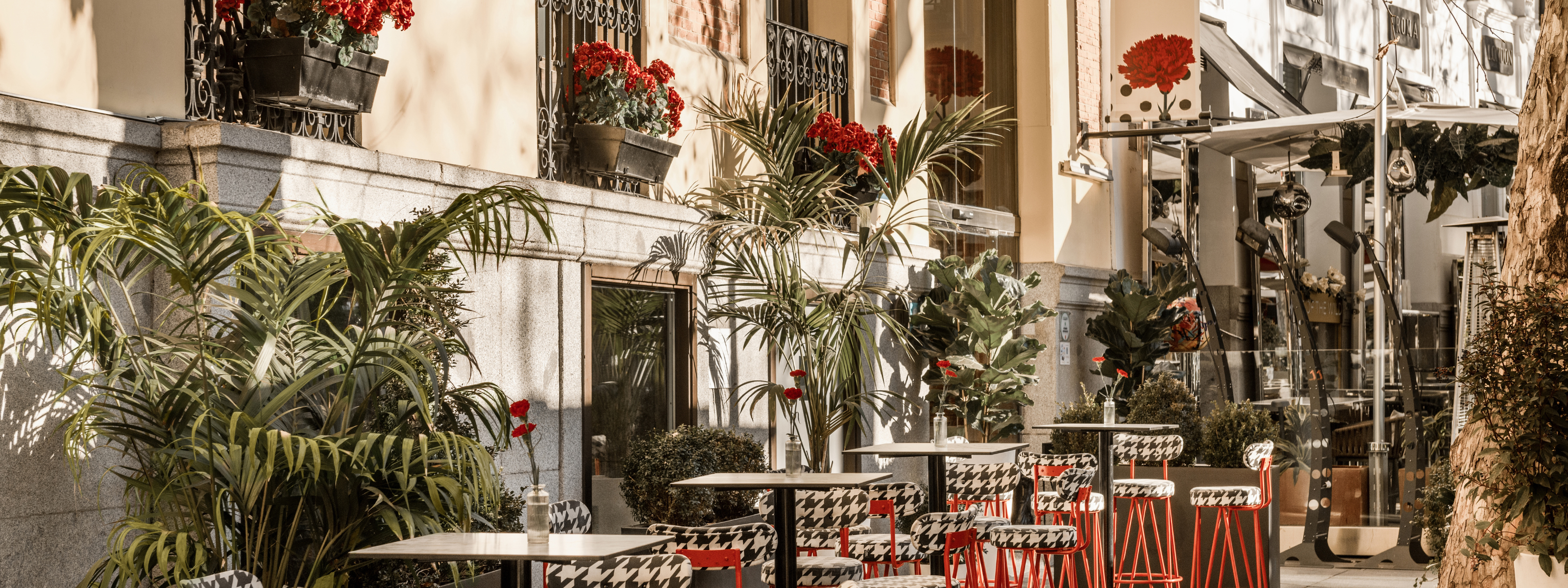 madrid hospes puerta de alcala location