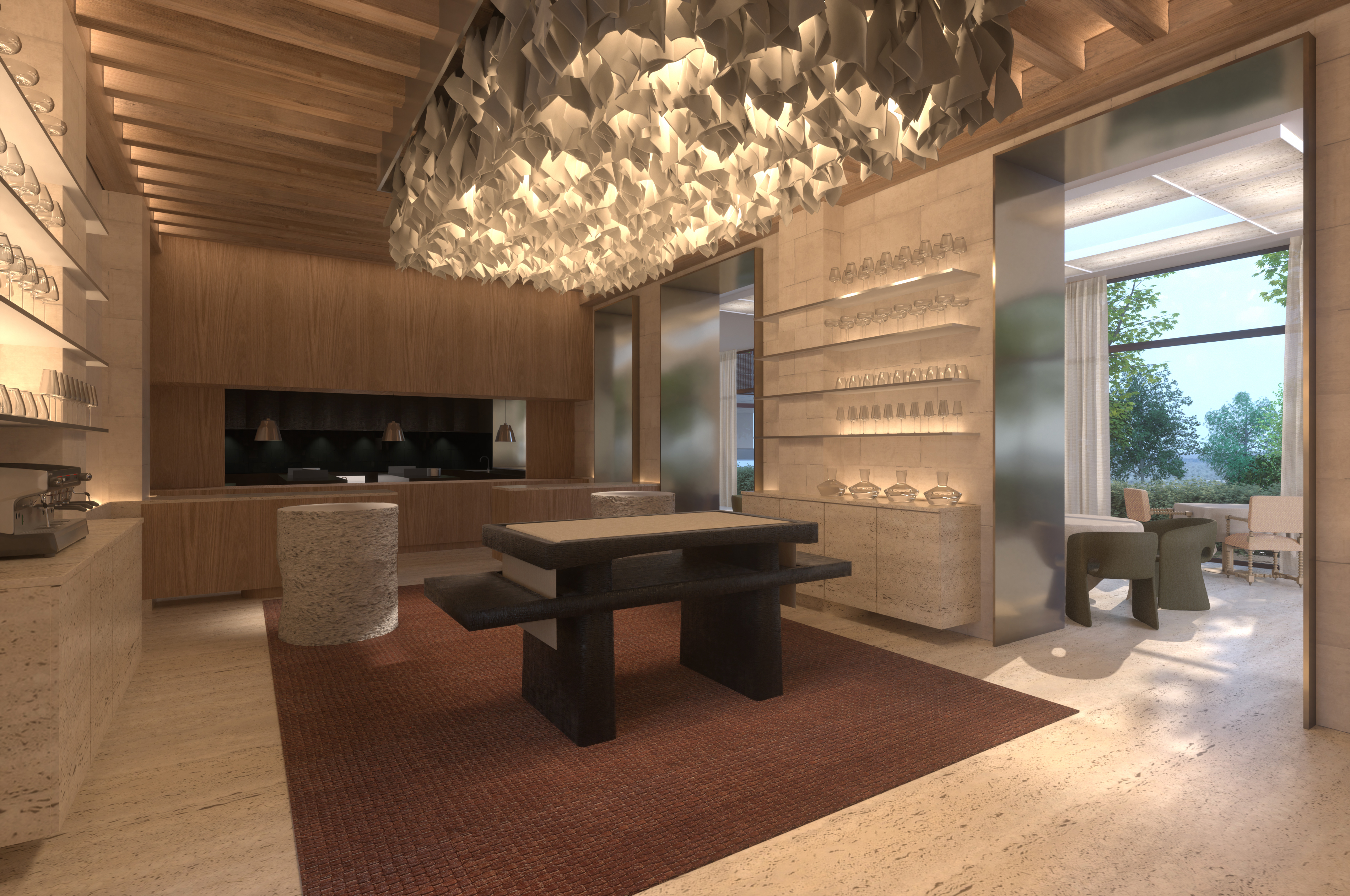 restaurant gastronomique salle 2 et 3