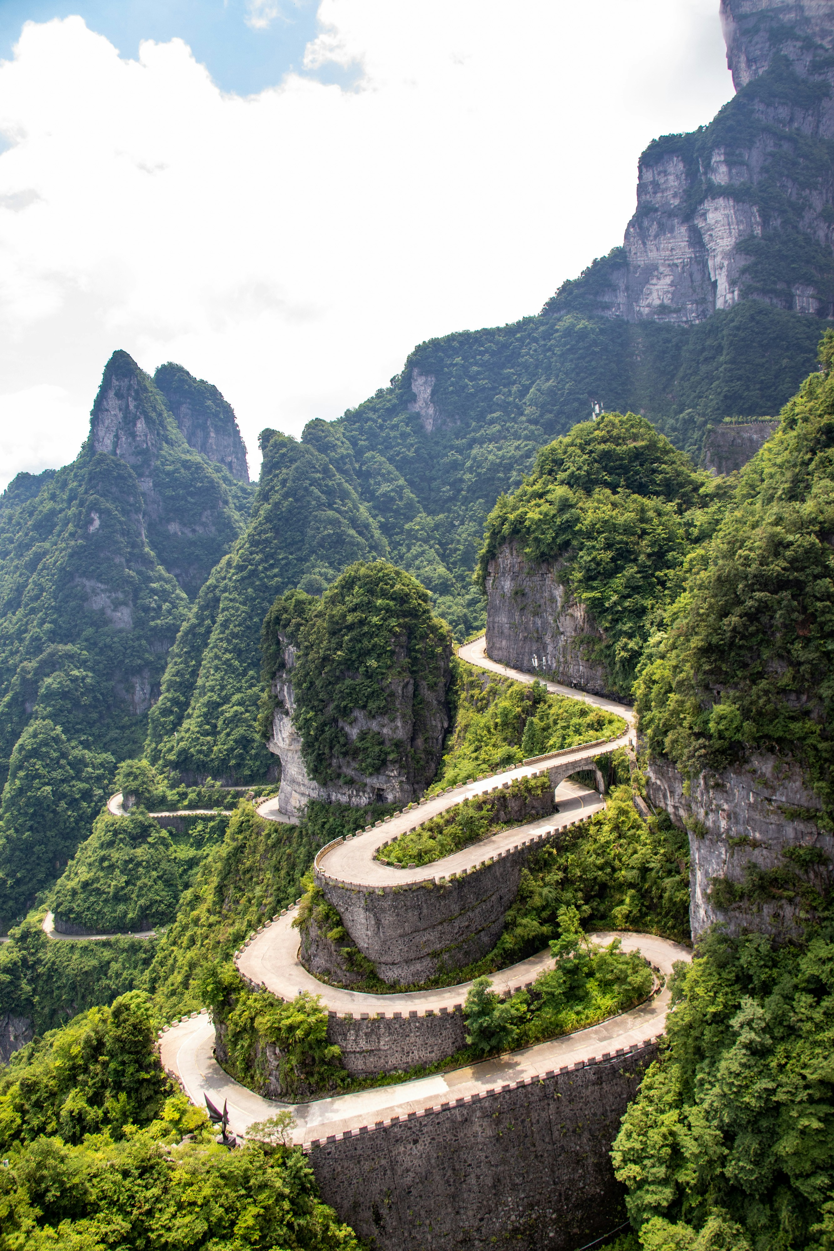 tianmen mountain china