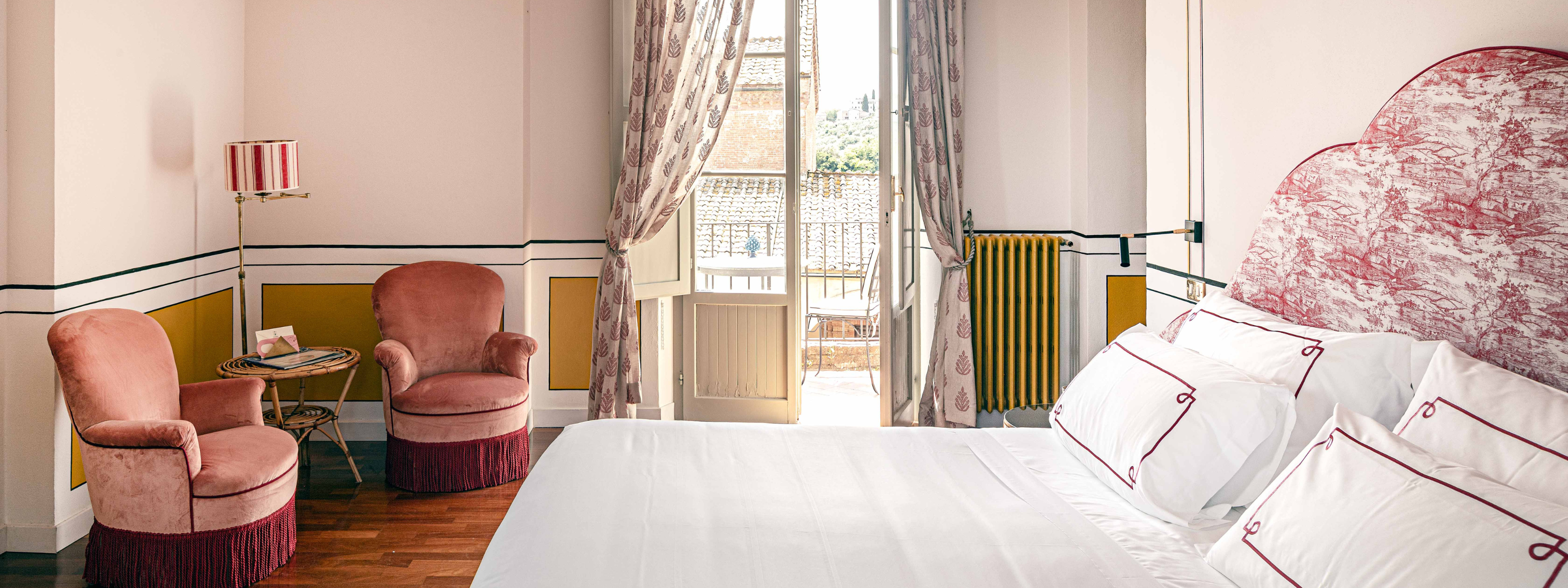 la certosa di maggiano italy room