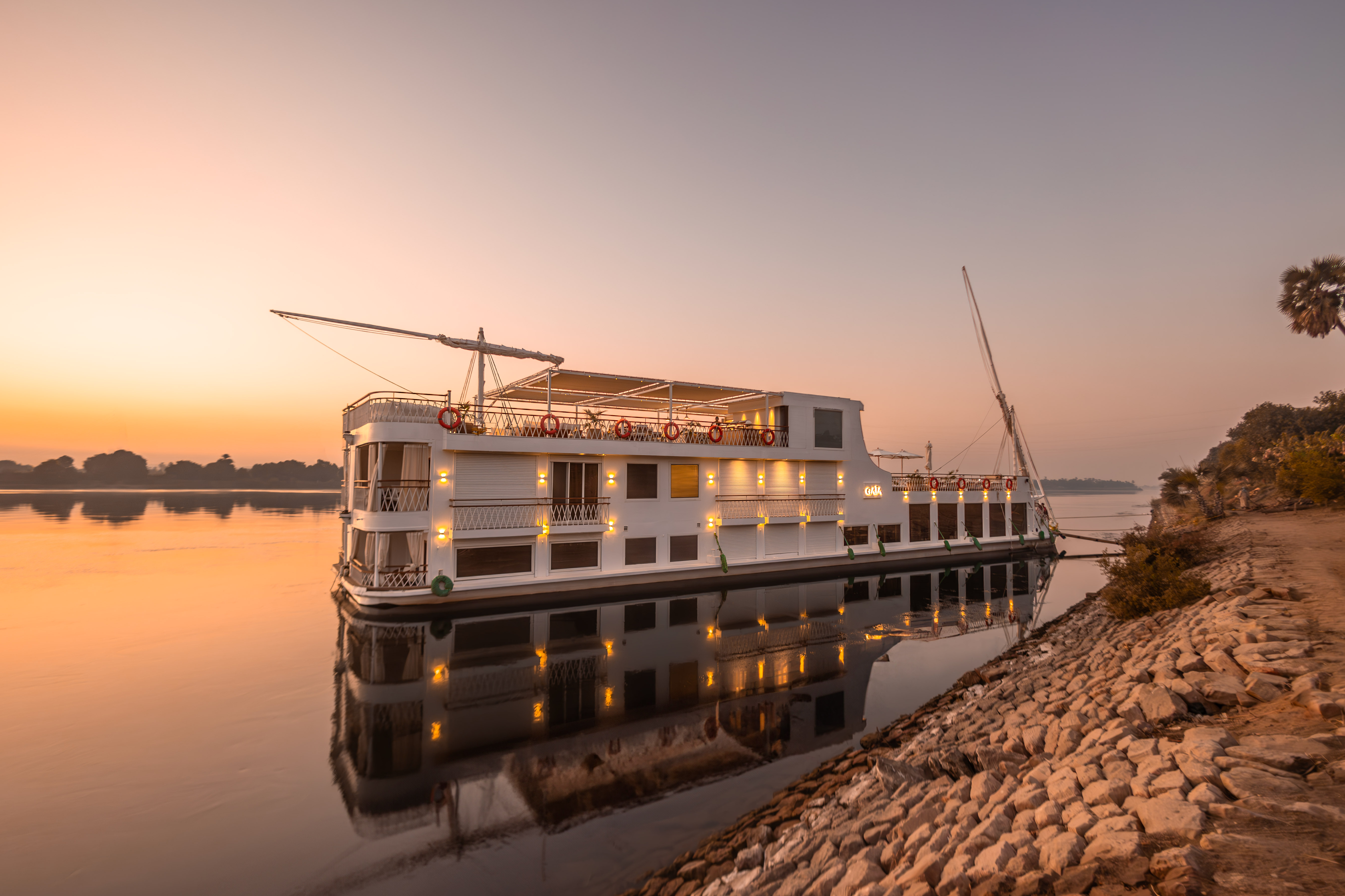 Cairo and Nile cruise on the GAIA Dahabiya