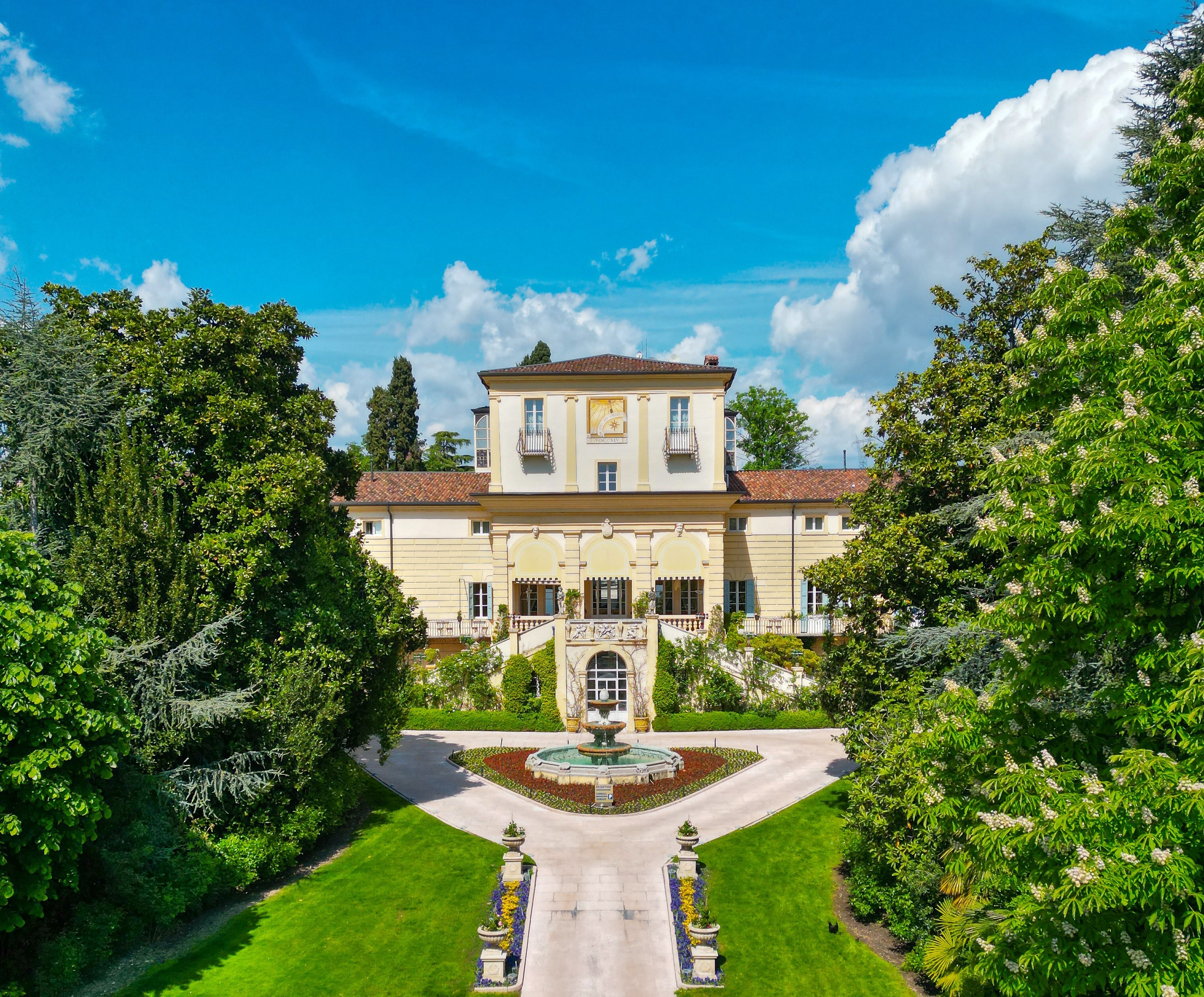 principale villa fronte