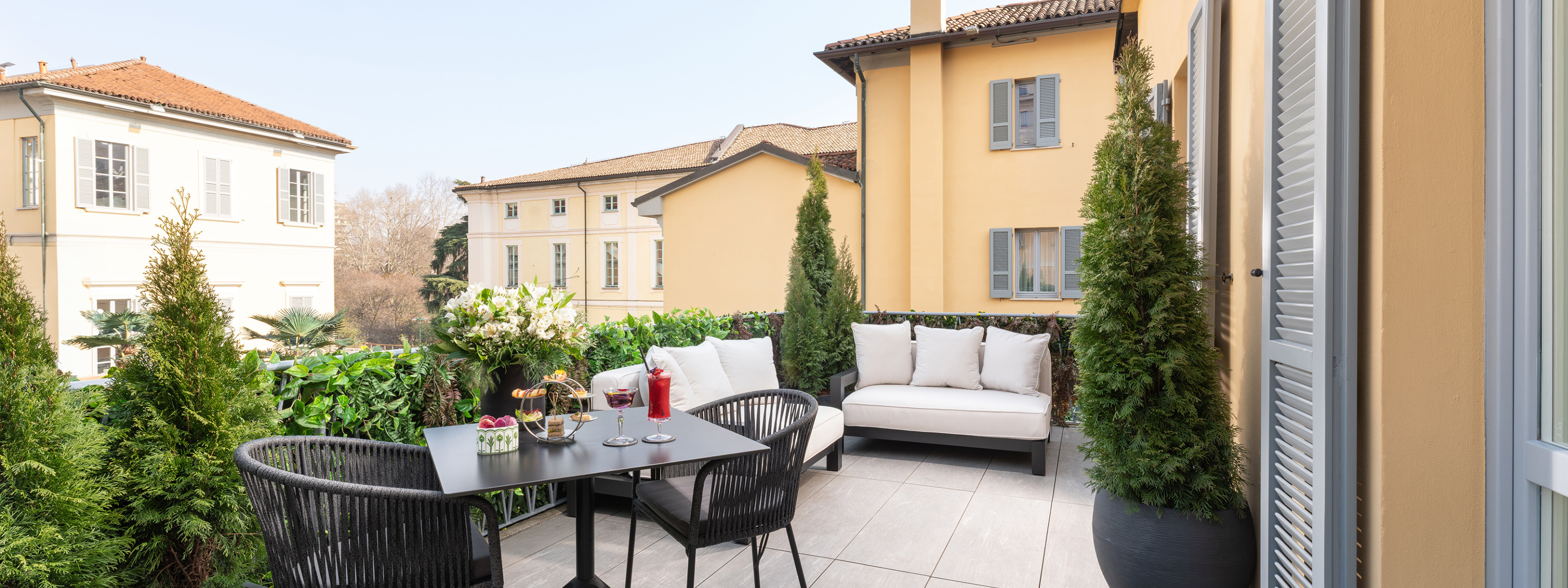 the plein hotel milaan italie