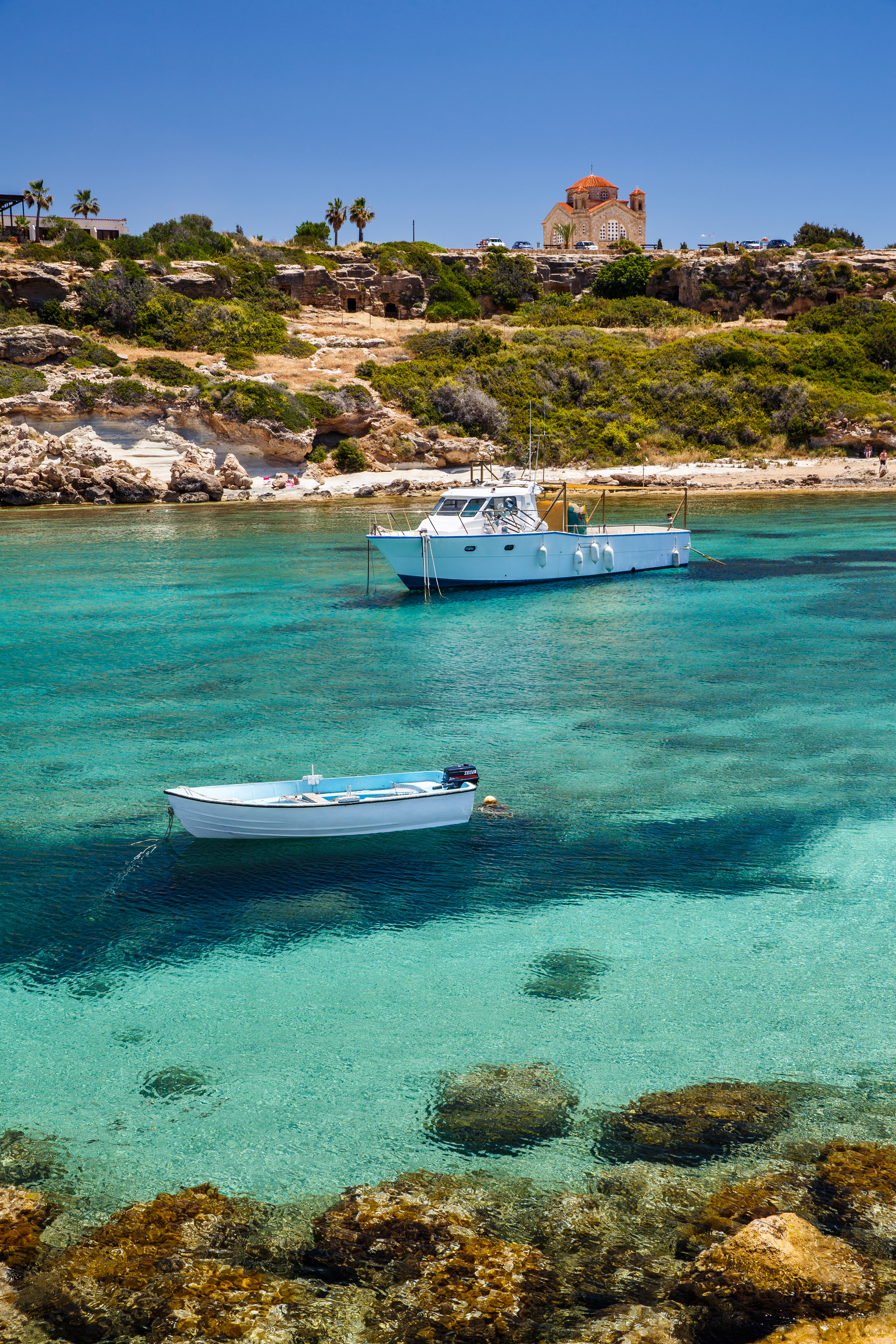 agios georgios bucht paphos