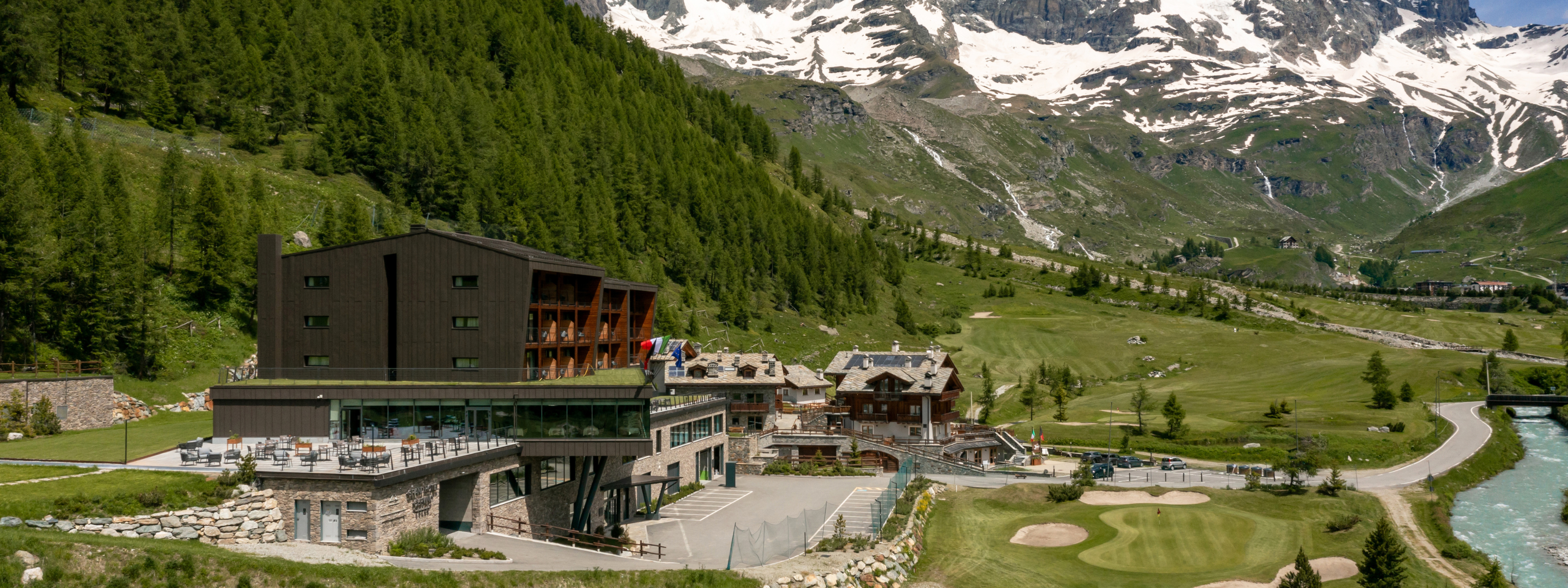 cervino hotel breuil cervini italie