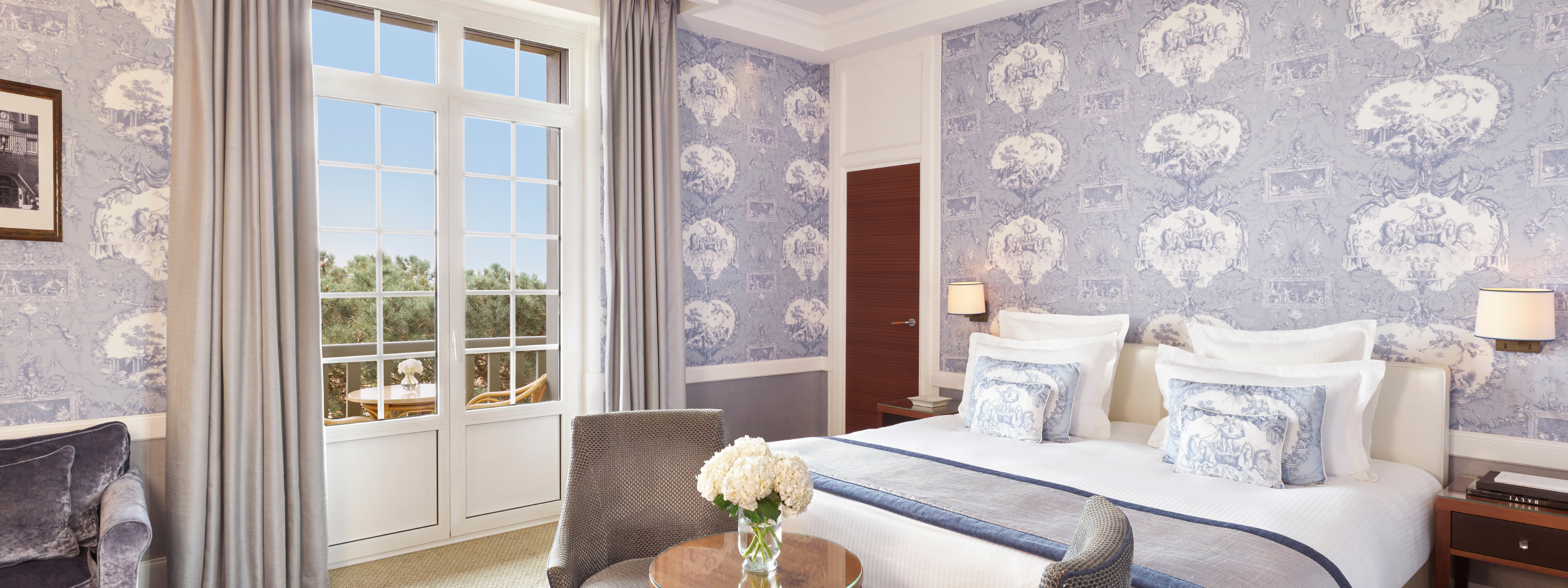 le normandy hotel kamer deauville frankrijk