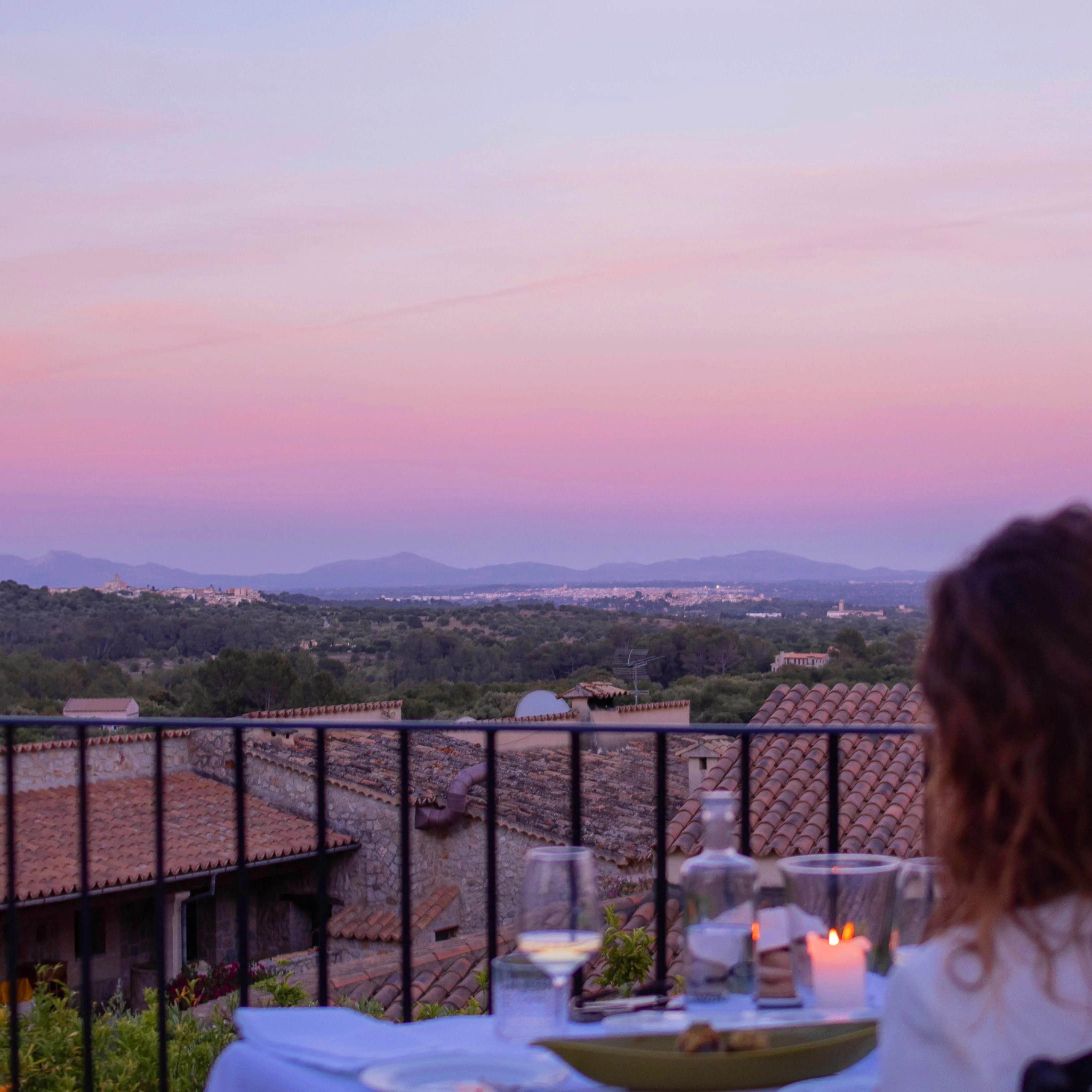 views from restaurant