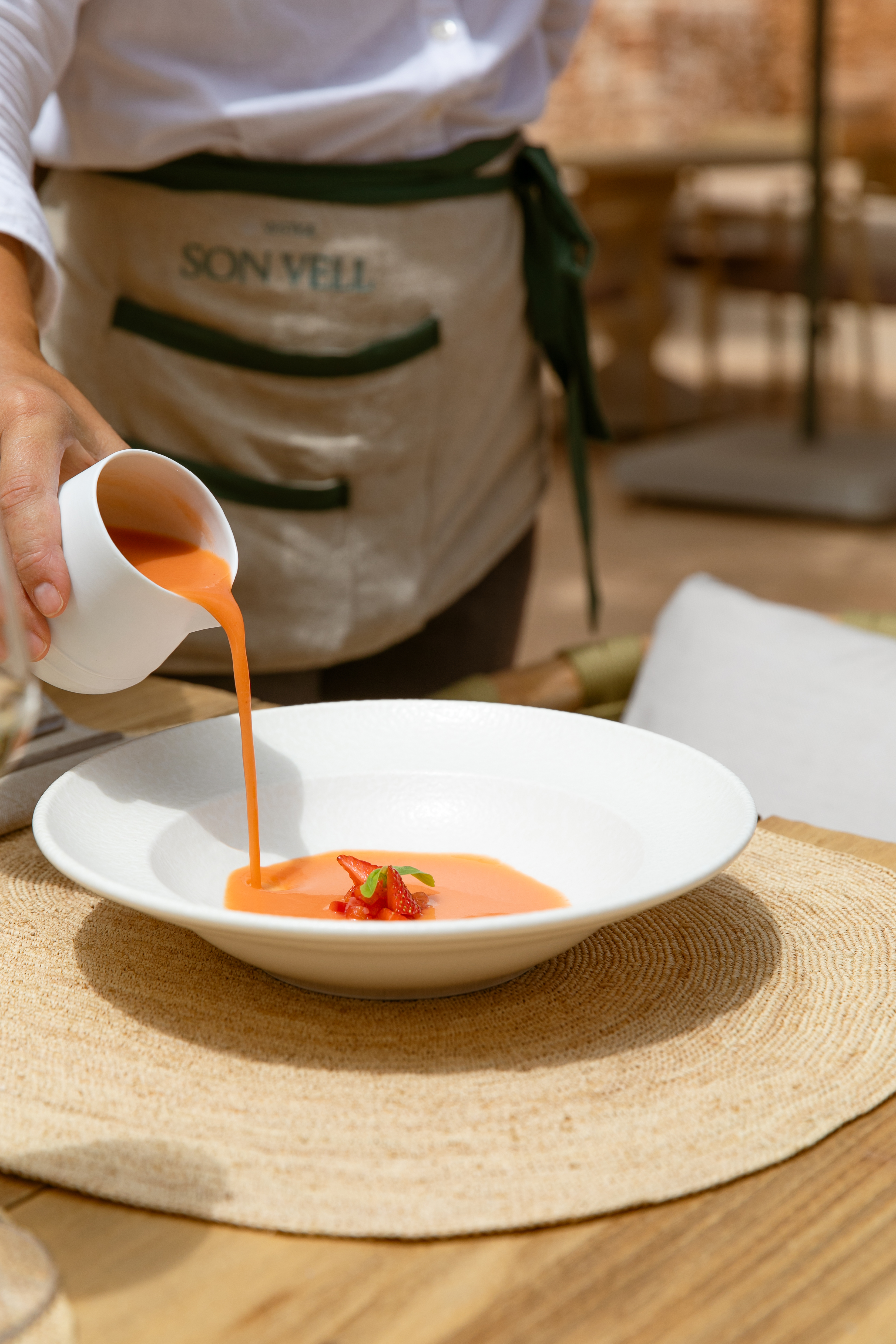gazpacho de tomate y fresas 1