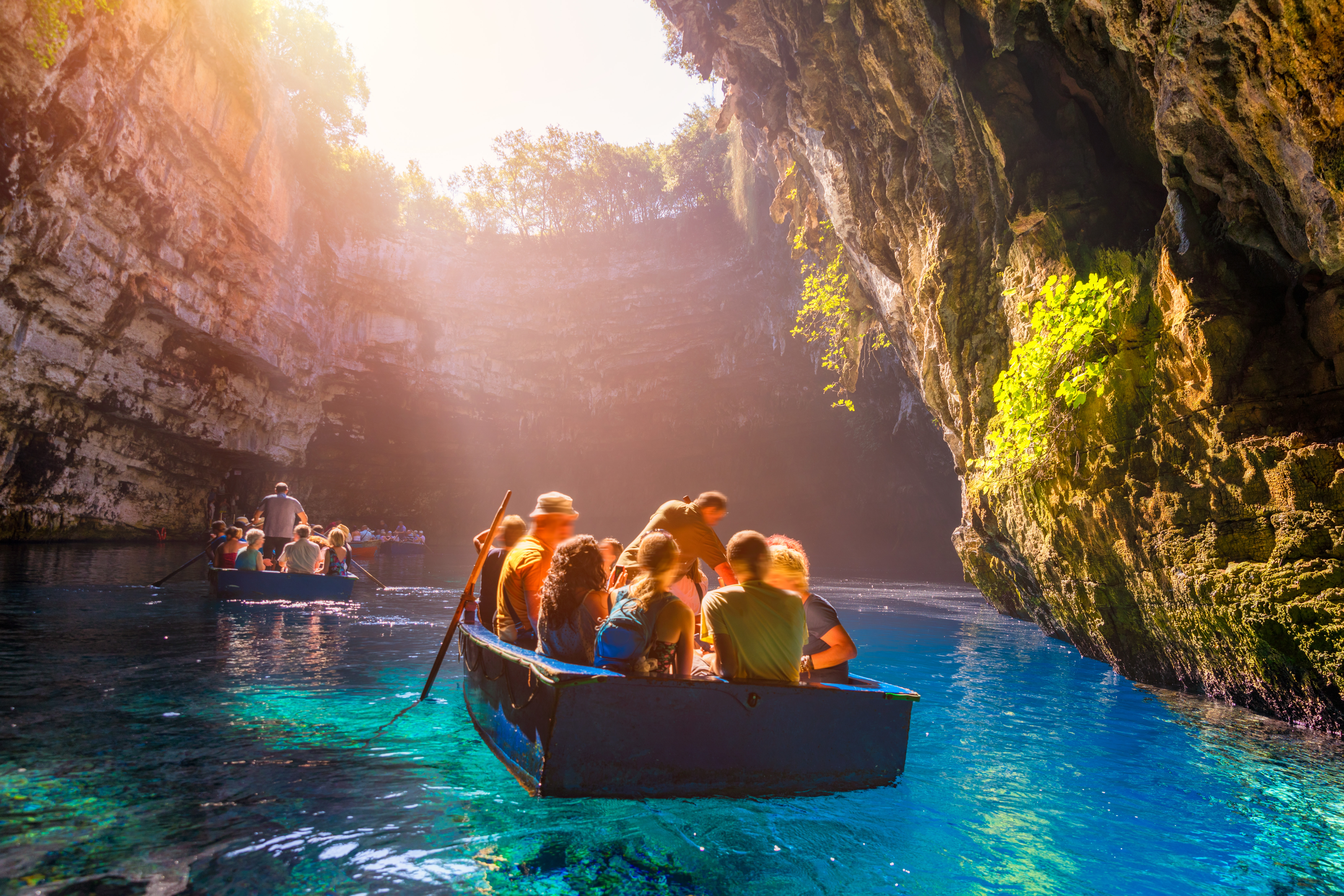 melissani cave