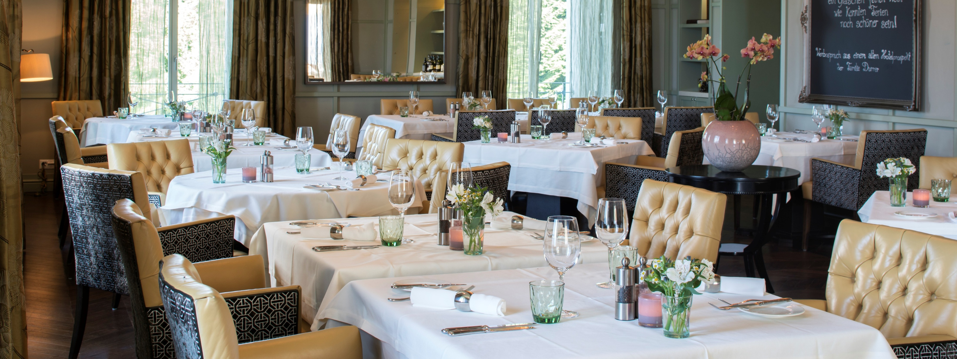 villa honegg restaurant nidwalden zwitserland