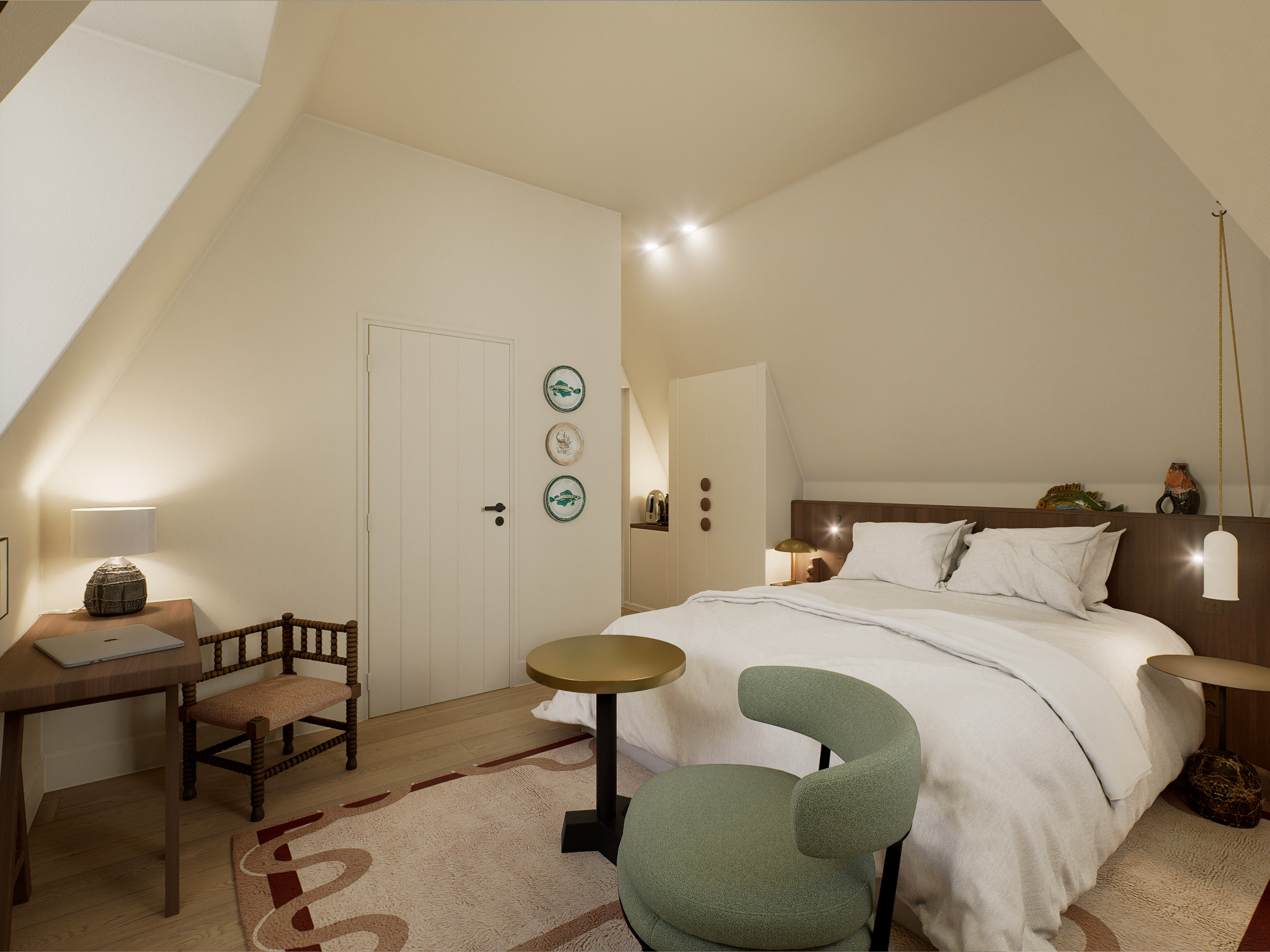 villatrimen chambrecosy saintemarine finistere