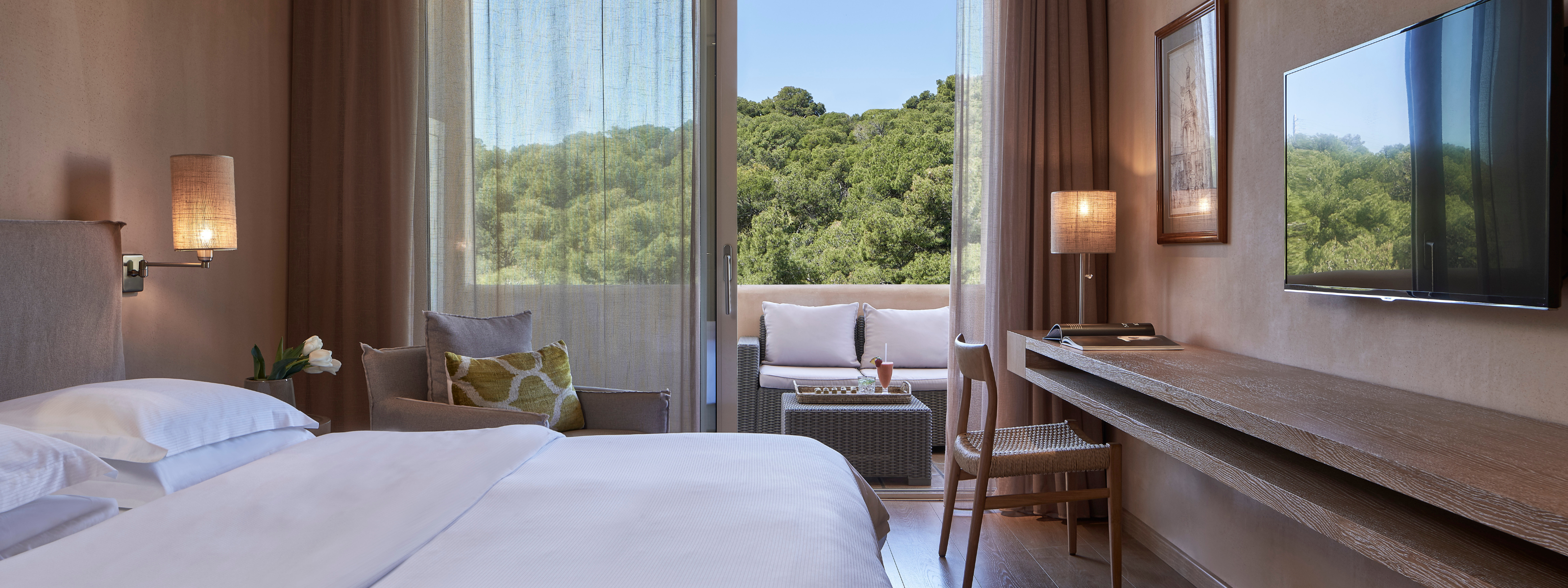 hotel the margi griekenland kamer