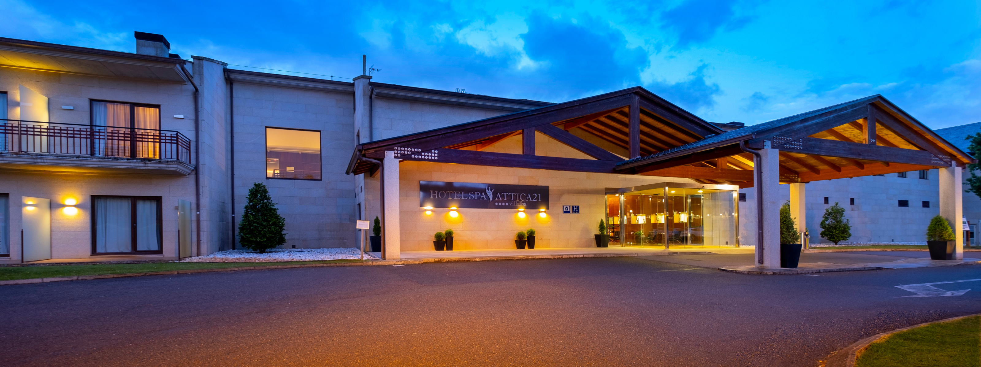 Hotel Spa Attica21 Vilalba