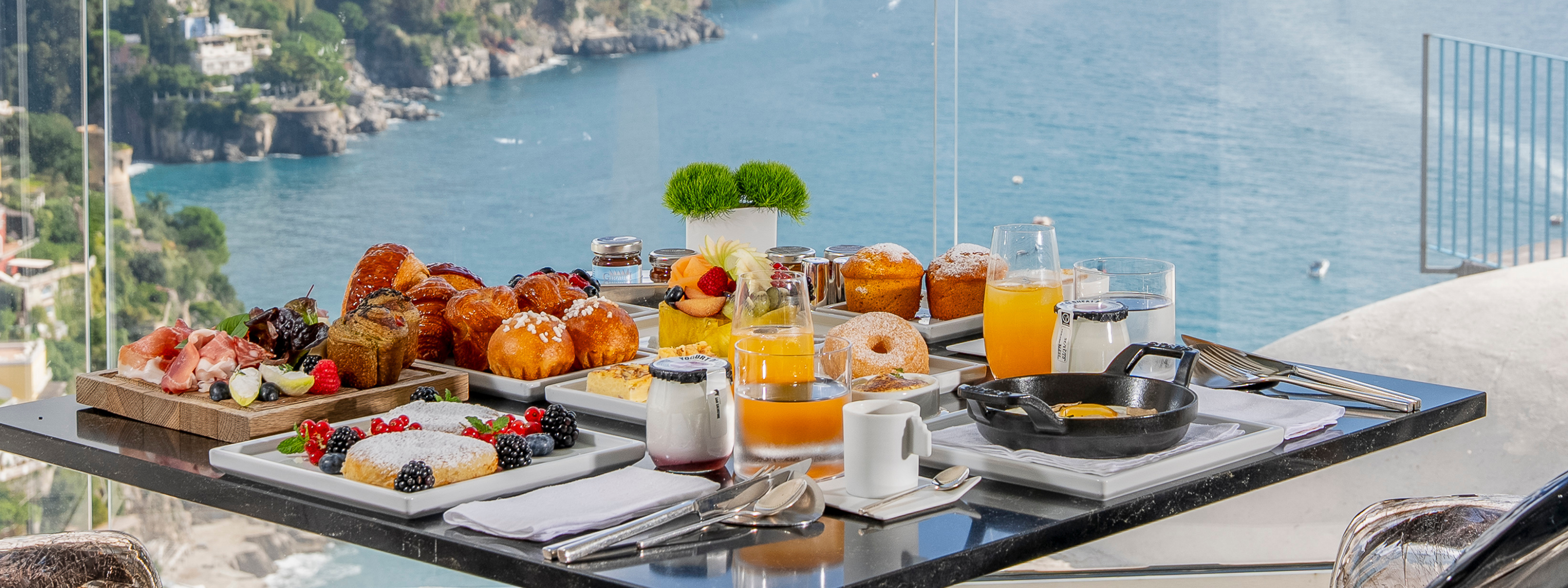 villa franca positano italie restaurant