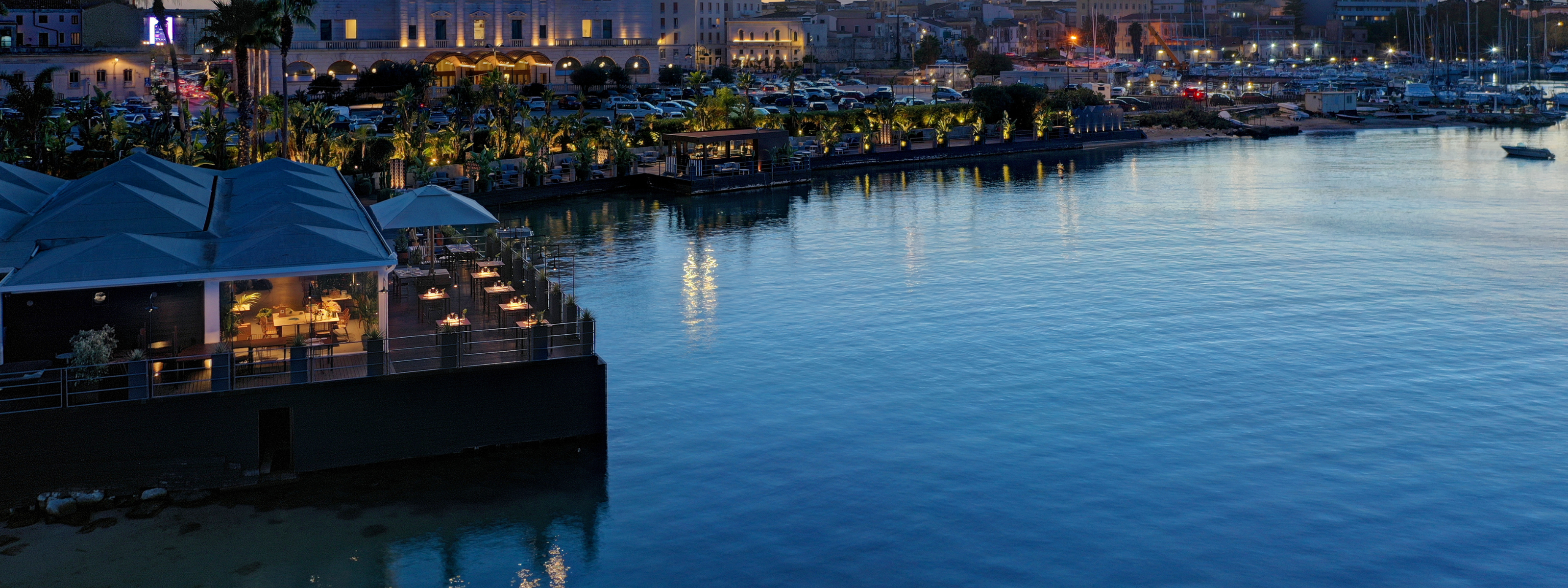 hotel minareto restaurant ortigia syracusa sicilie italie