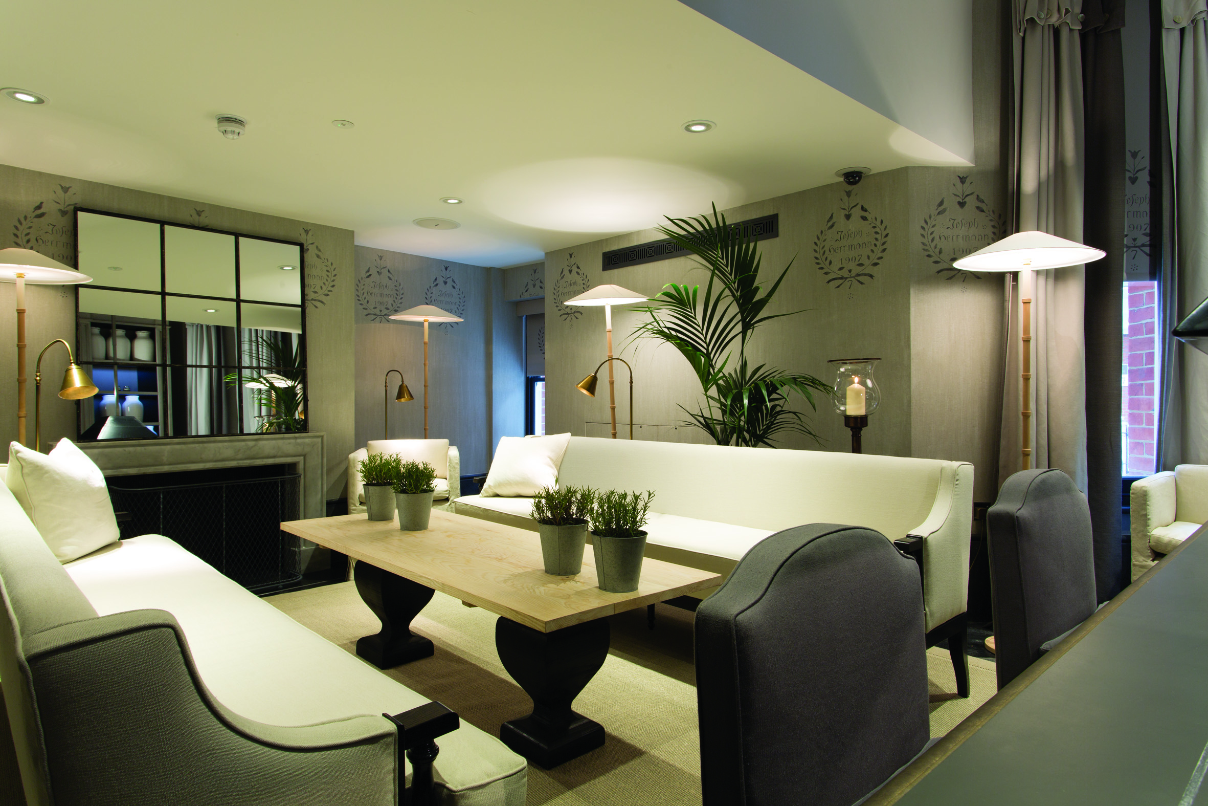 the franklin the library