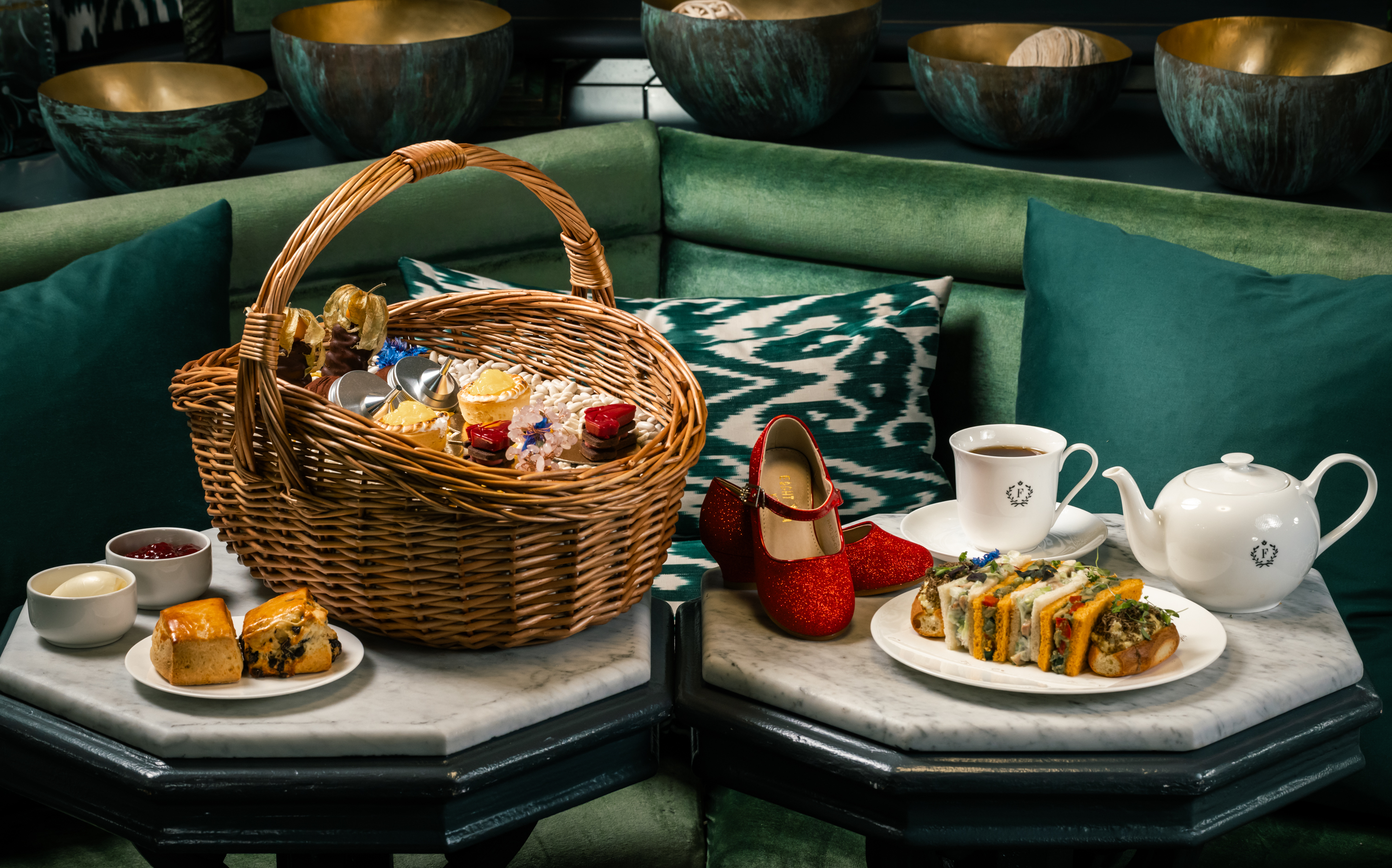 wicked wizard of the franklin afternoon tea 4