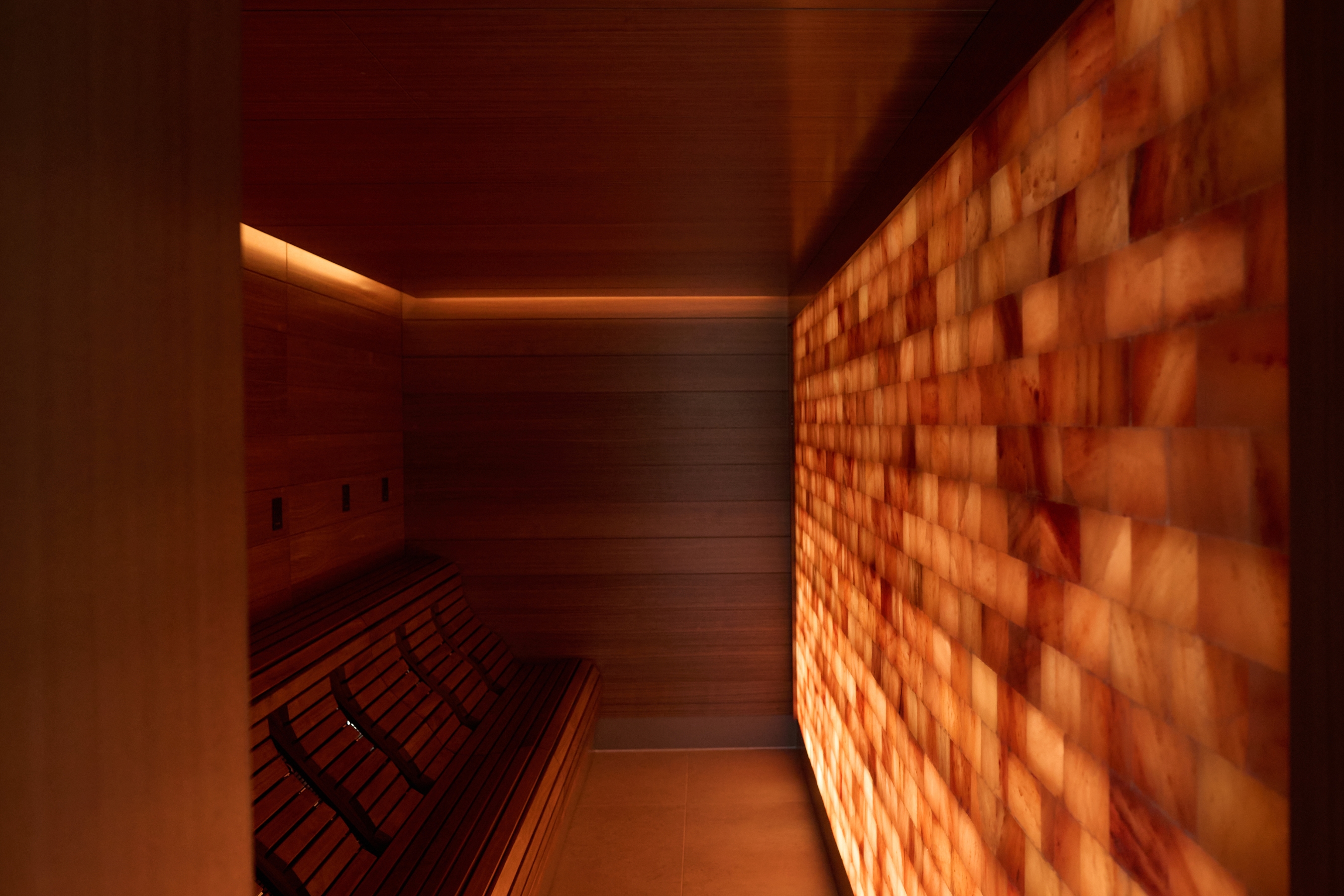 minos palace resort infrared sauna 1